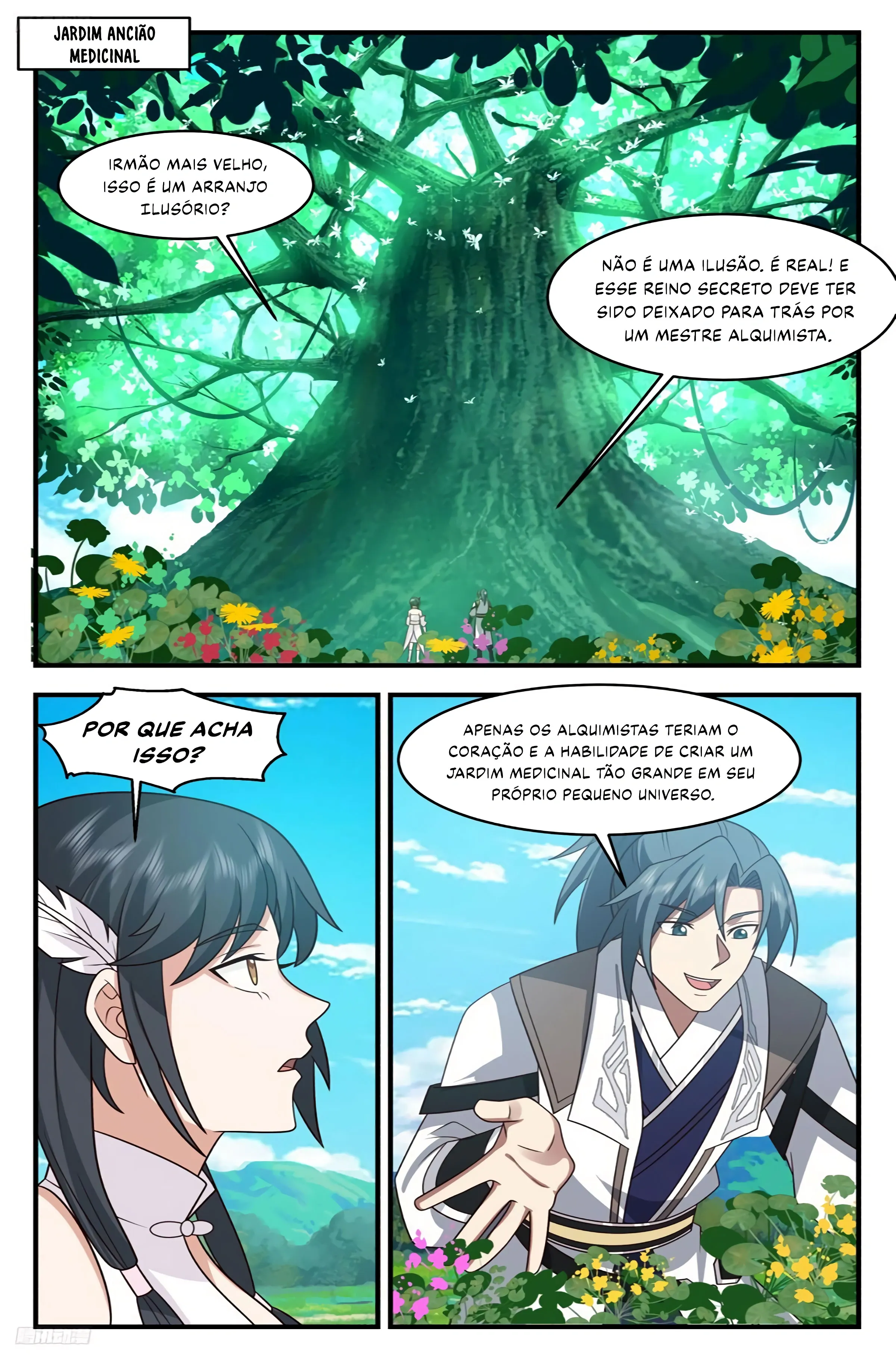 Read Pico Marcial PT-BR Manga Online