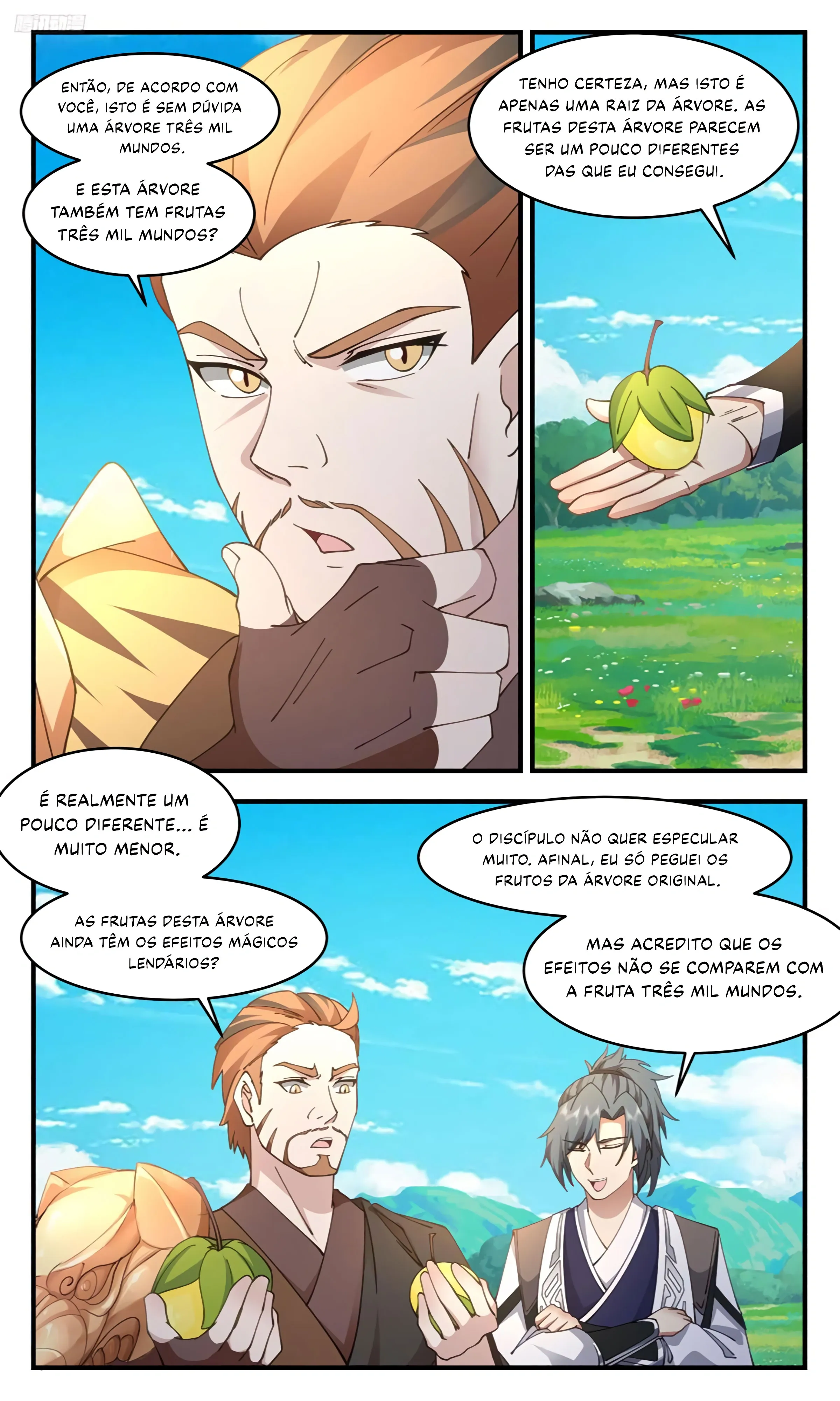 Read Pico Marcial PT-BR Manga Online