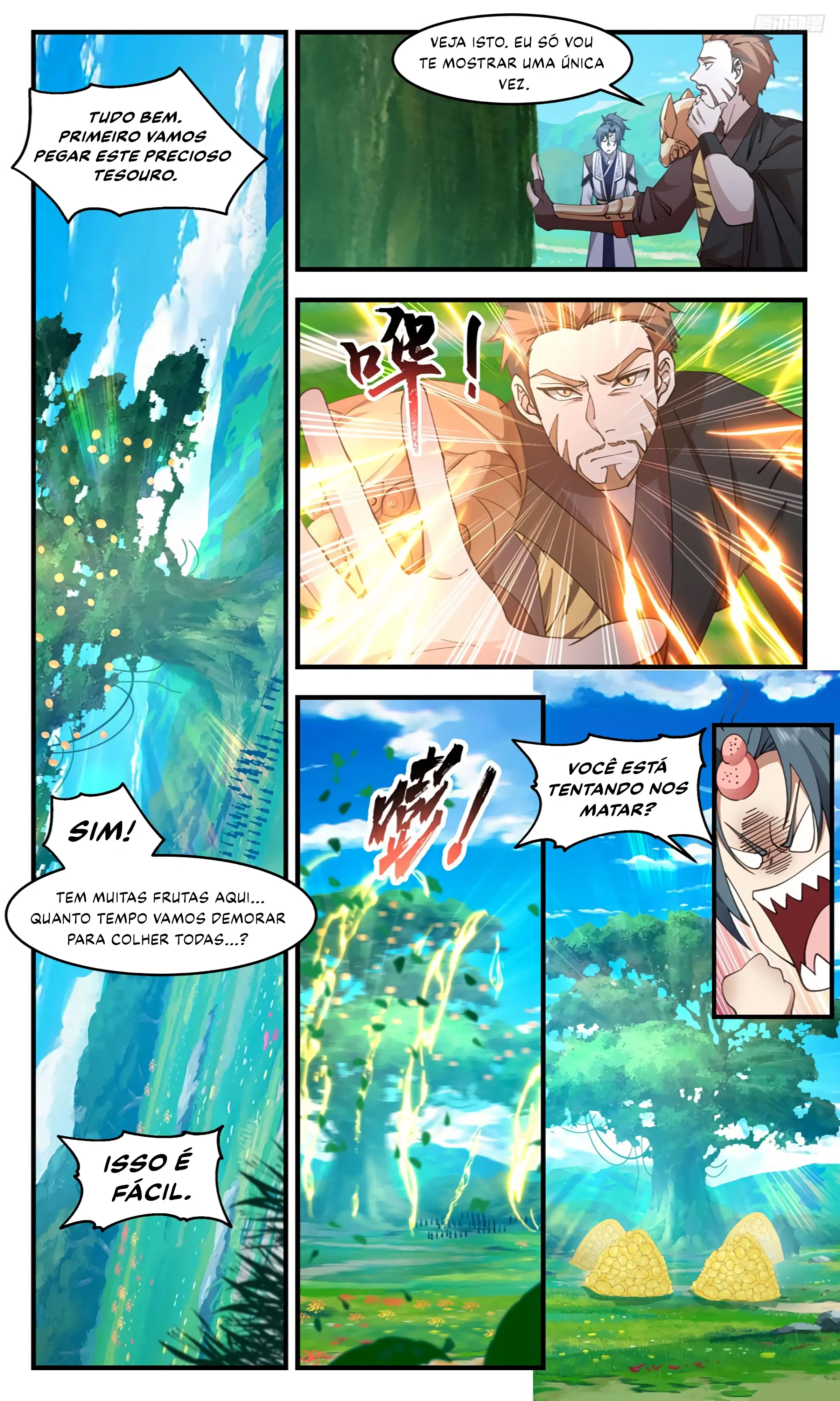 Read Pico Marcial PT-BR Manga Online