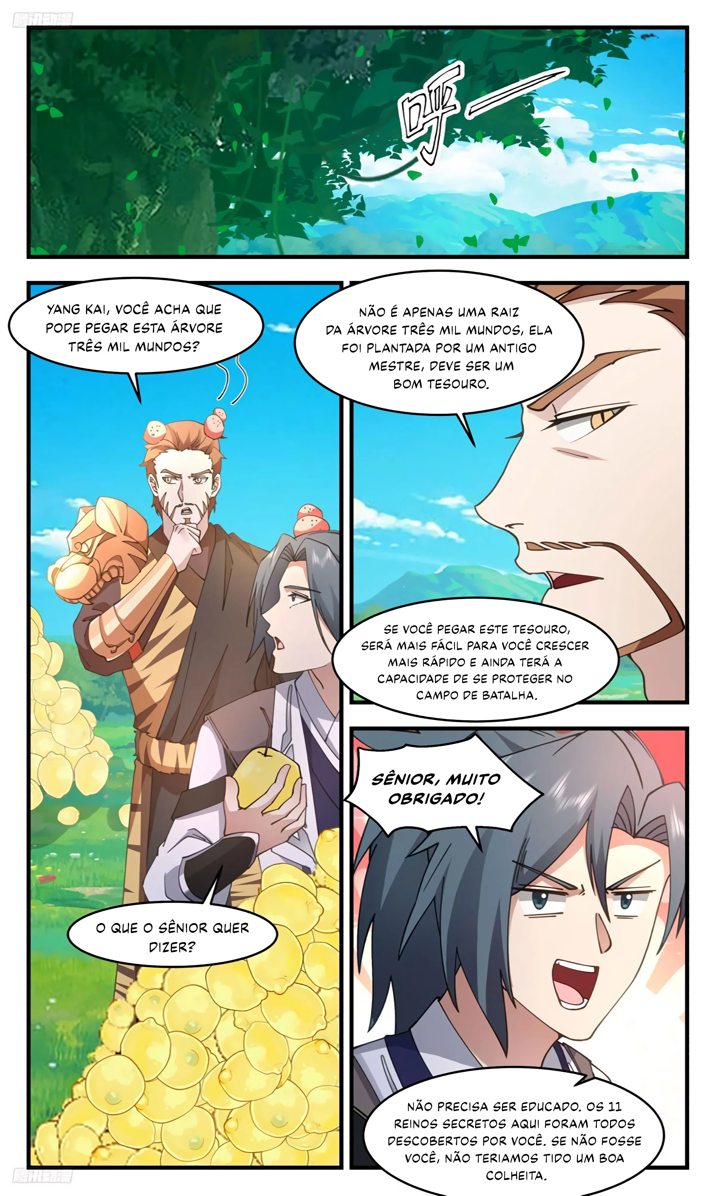 Read Pico Marcial PT-BR Manga Online