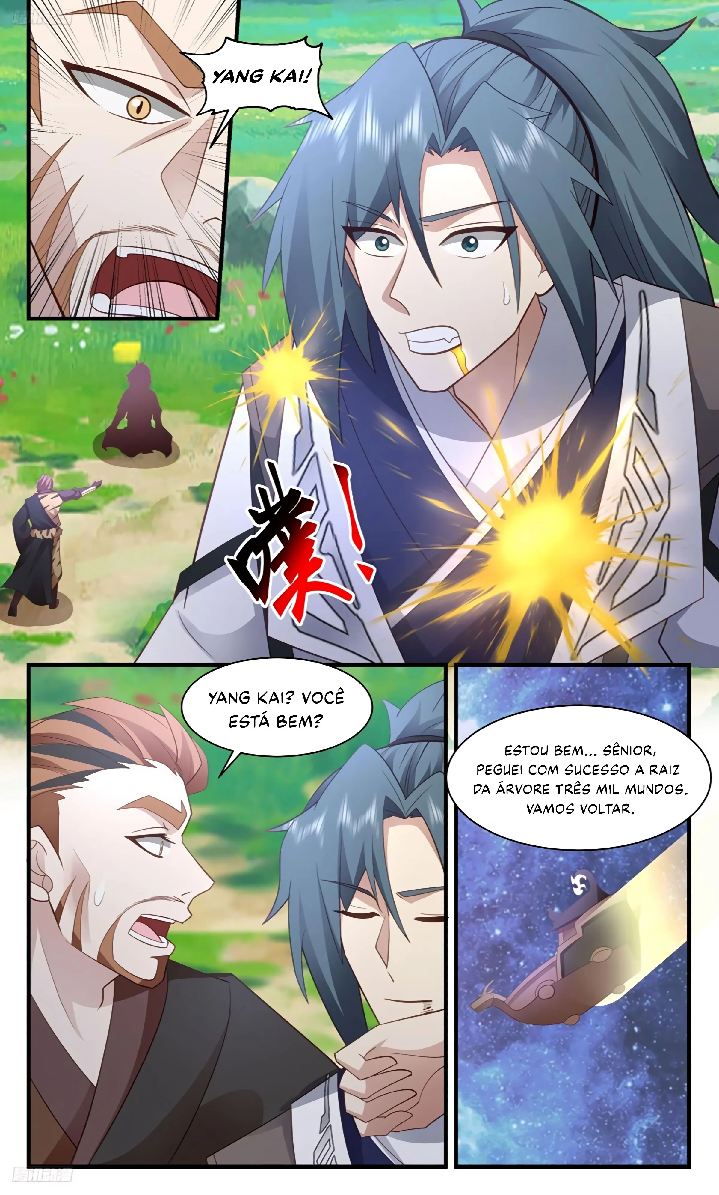 Read Pico Marcial PT-BR Manga Online