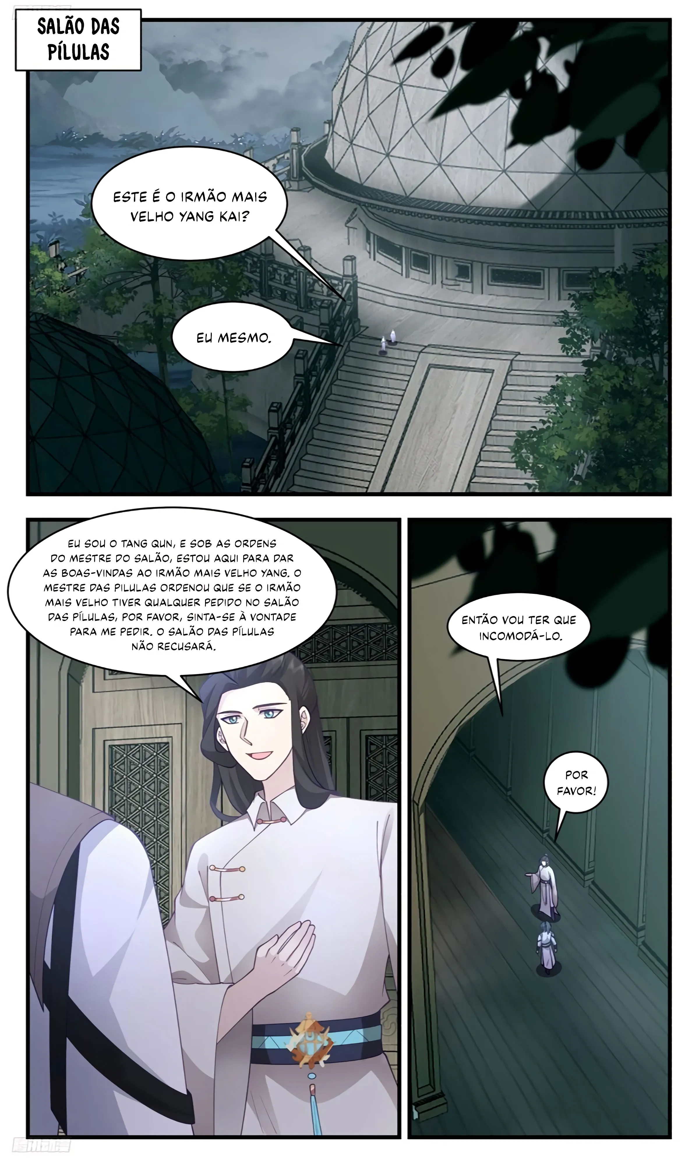 Read Pico Marcial PT-BR Manga Online