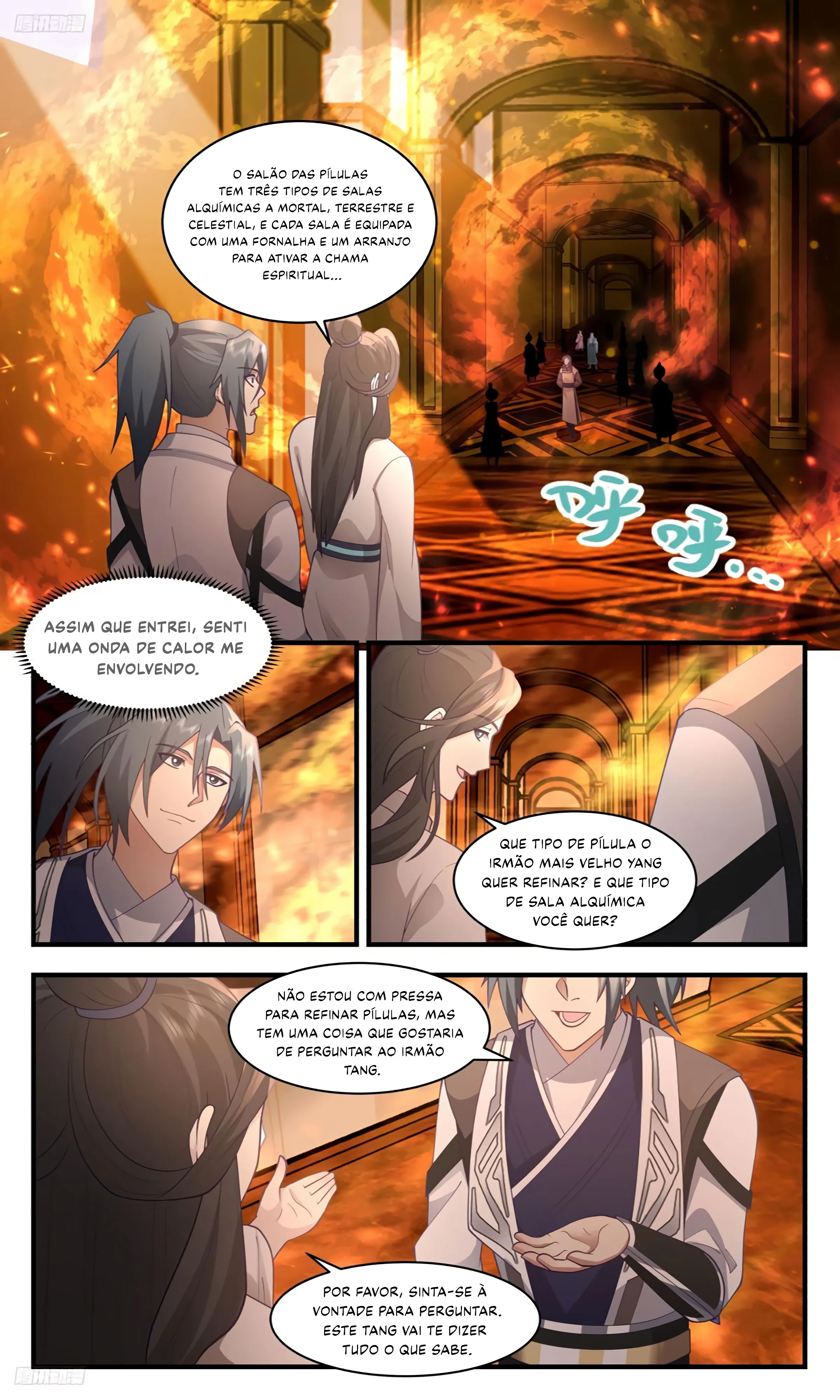 Read Pico Marcial PT-BR Manga Online