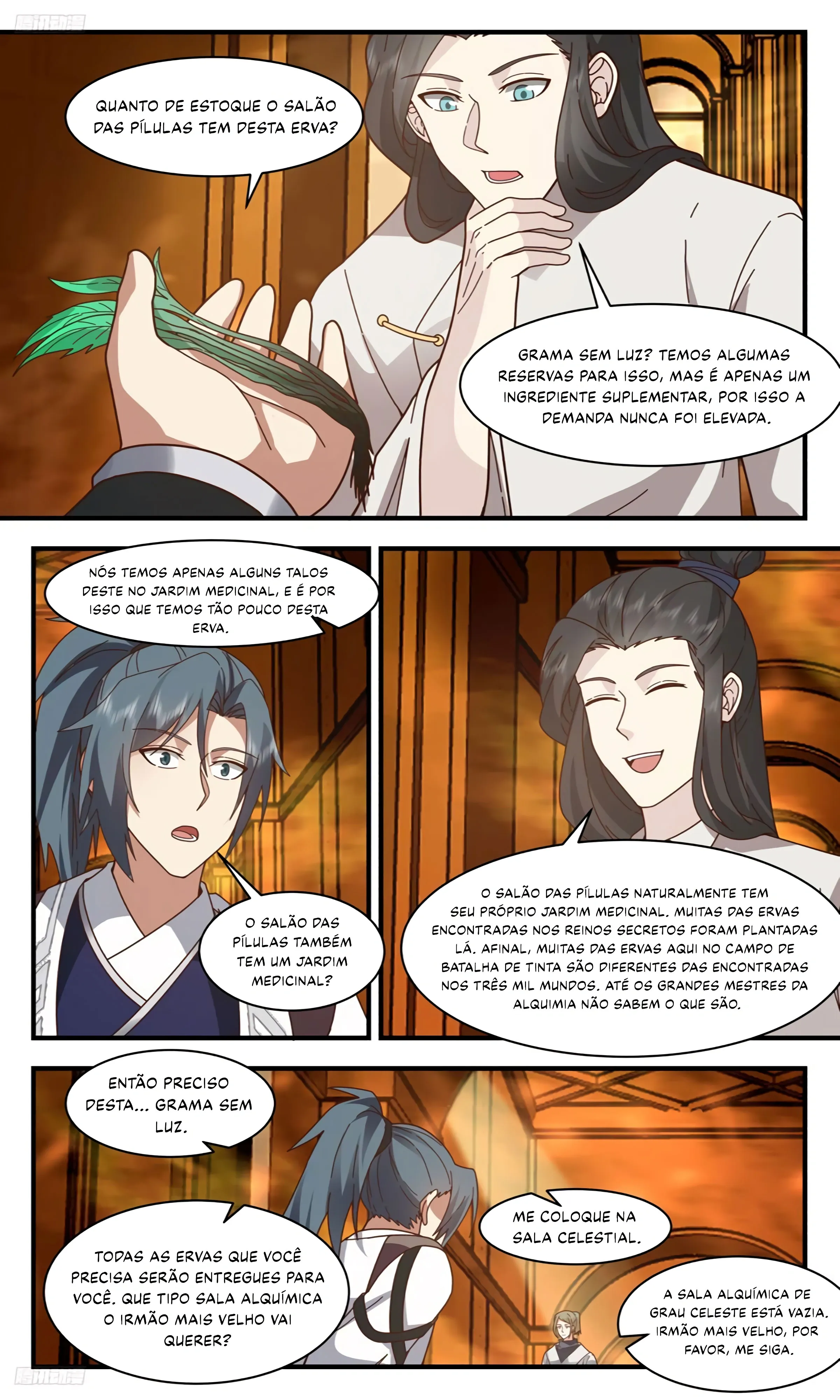 Read Pico Marcial PT-BR Manga Online