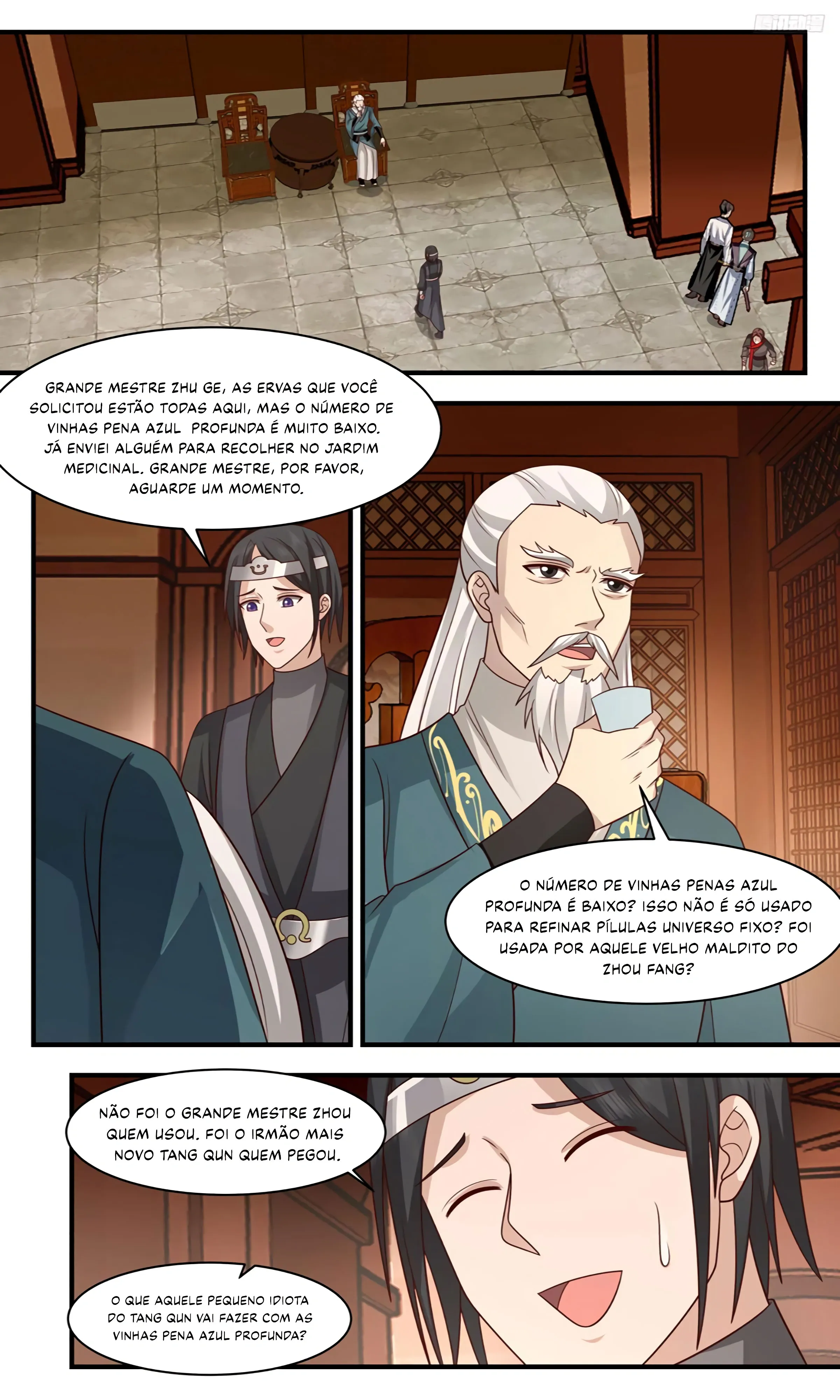 Read Pico Marcial PT-BR Manga Online