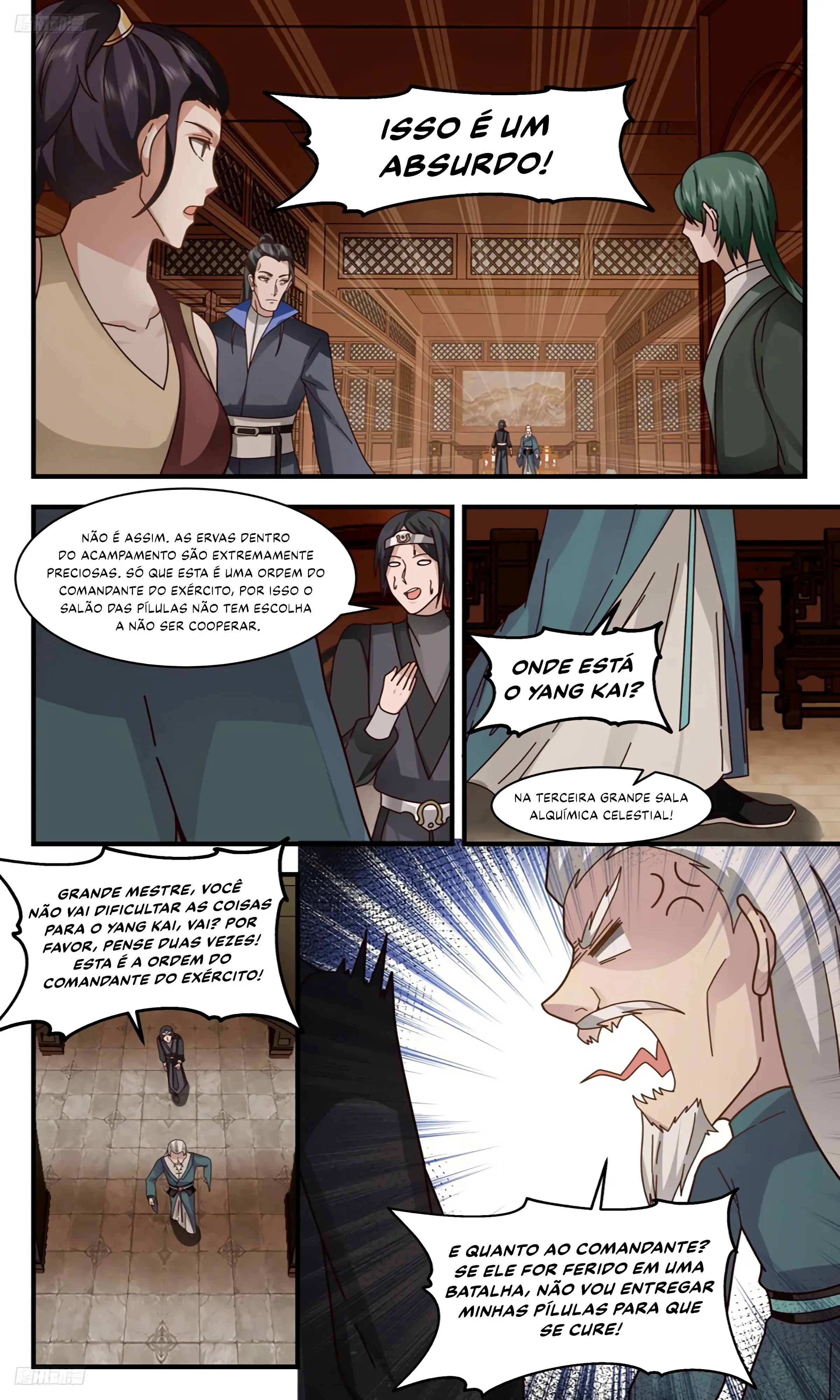 Read Pico Marcial PT-BR Manga Online