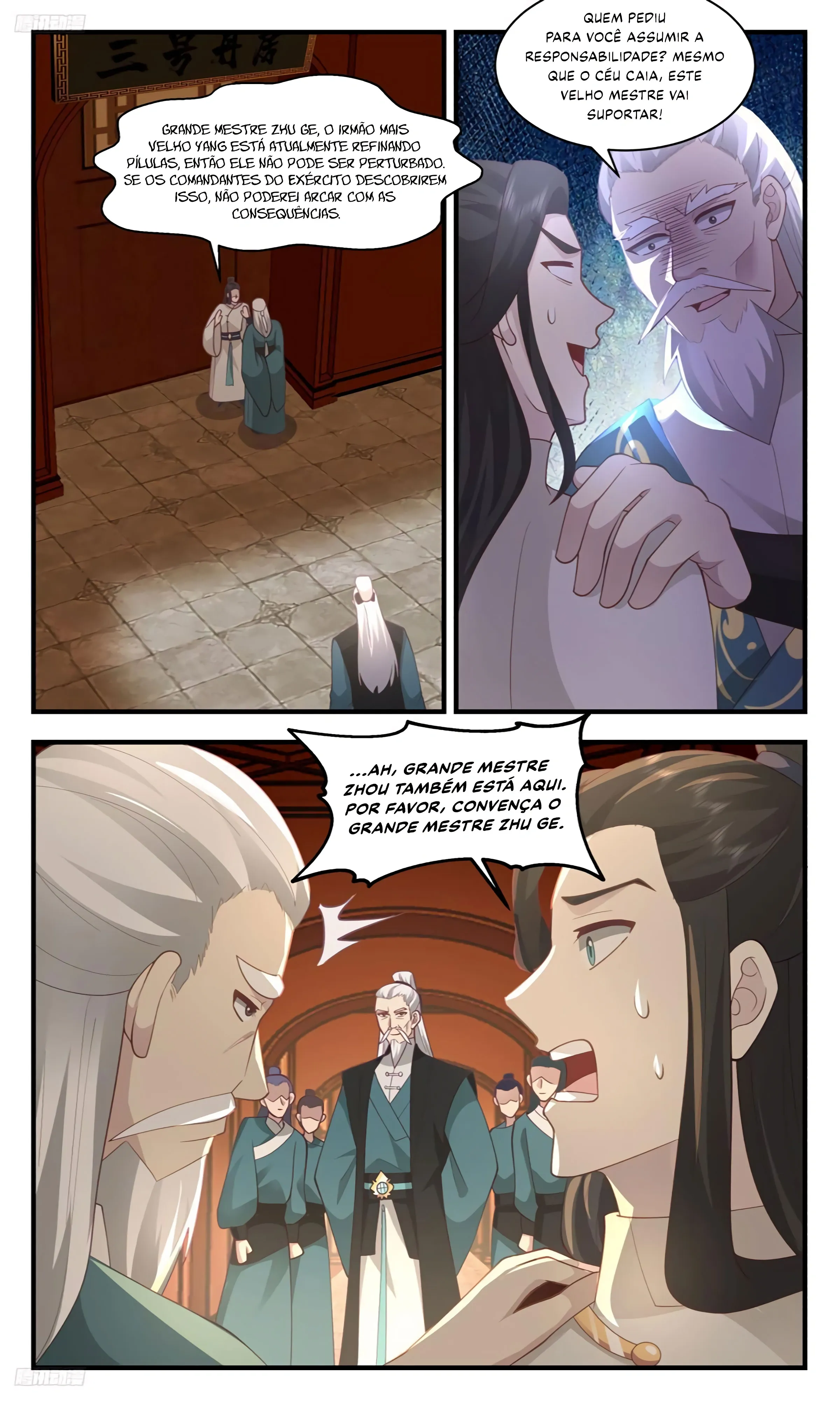 Read Pico Marcial PT-BR Manga Online