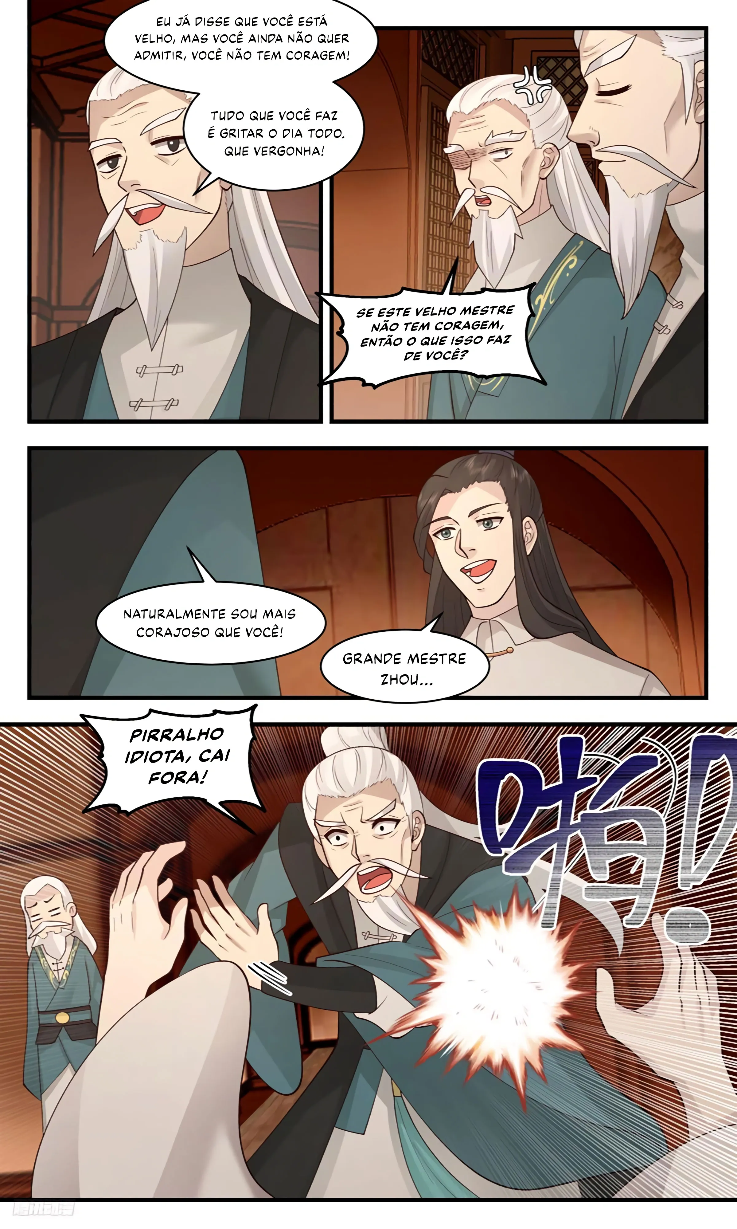 Read Pico Marcial PT-BR Manga Online