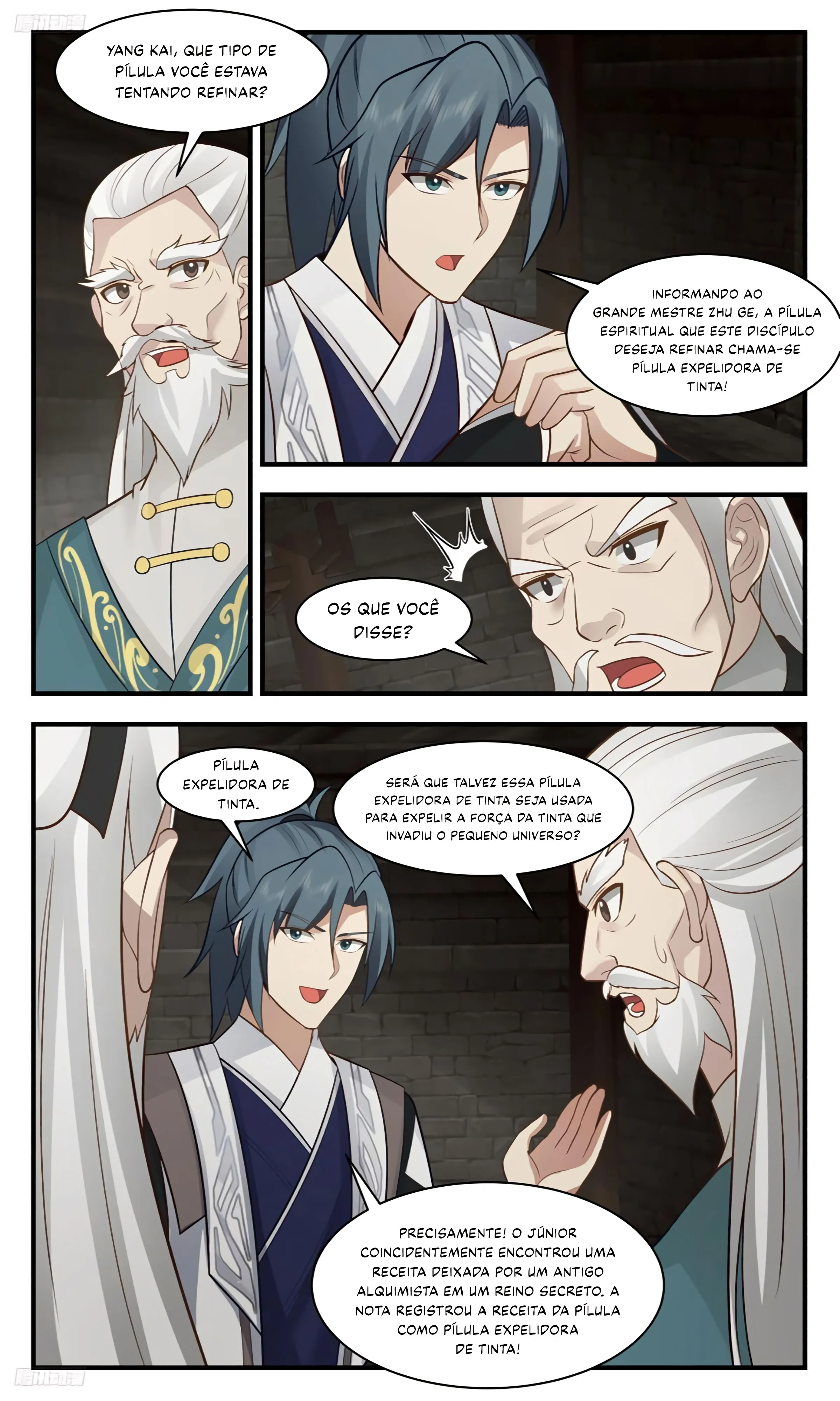 Read Pico Marcial PT-BR Manga Online