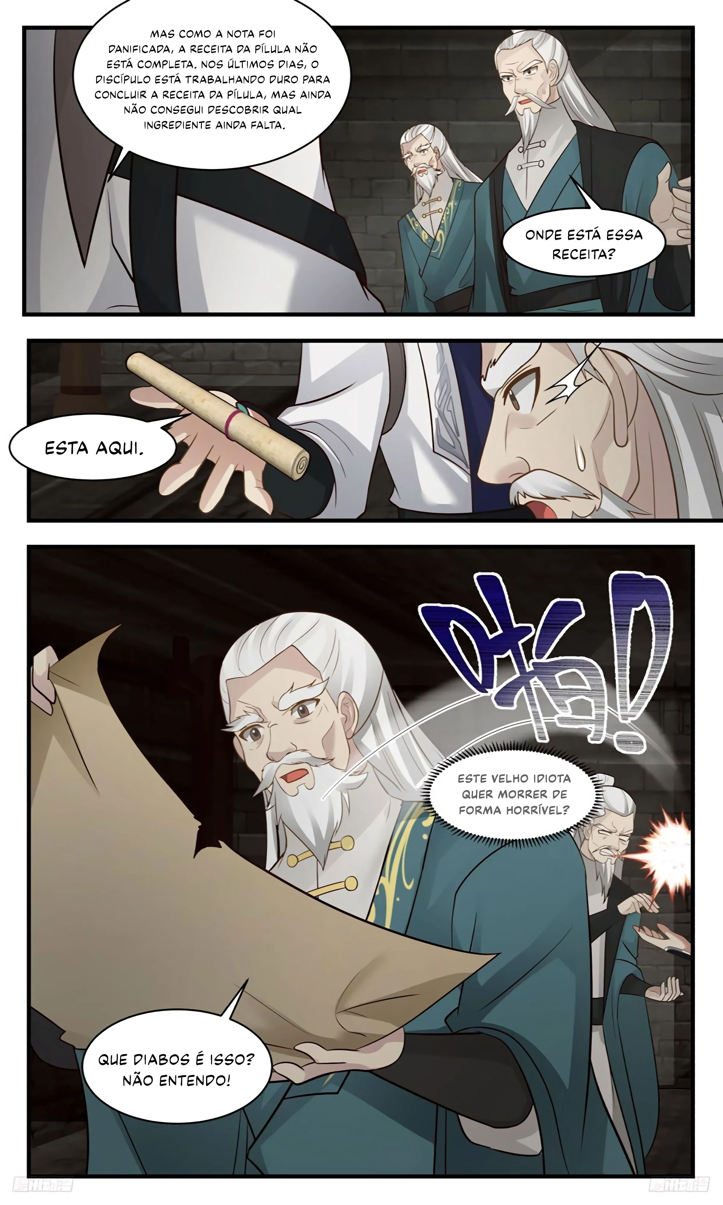 Read Pico Marcial PT-BR Manga Online