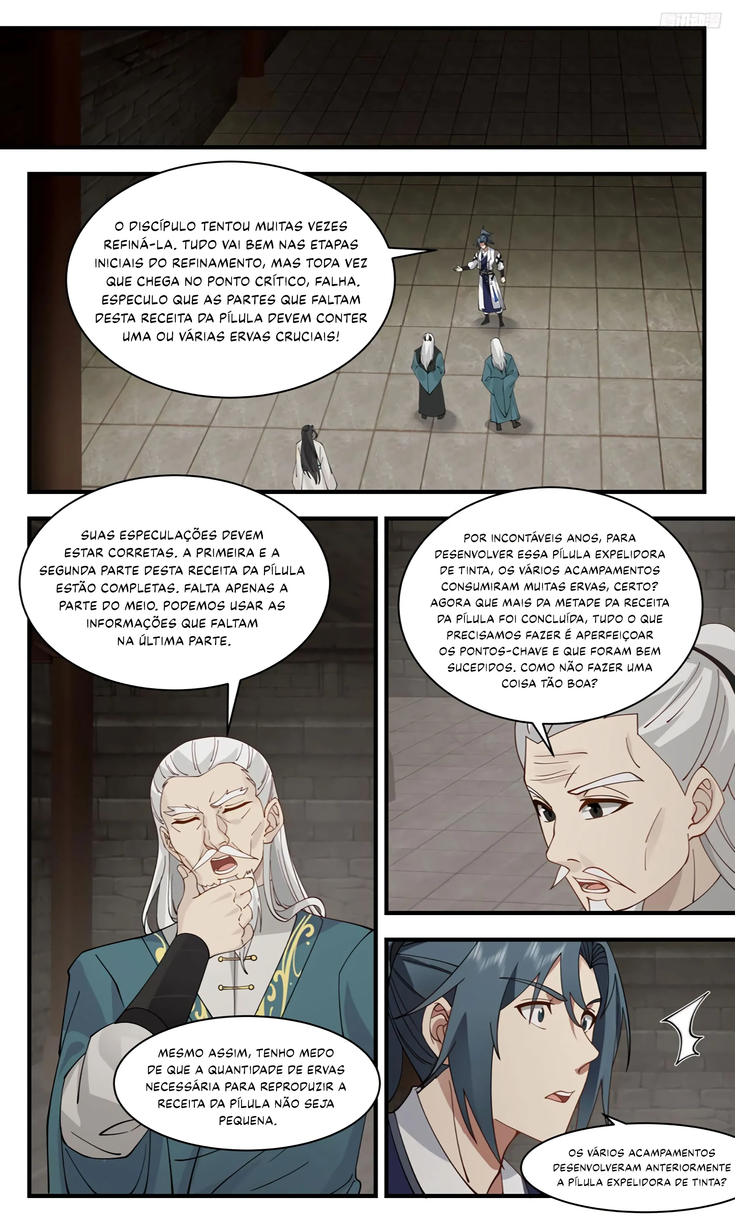 Read Pico Marcial PT-BR Manga Online
