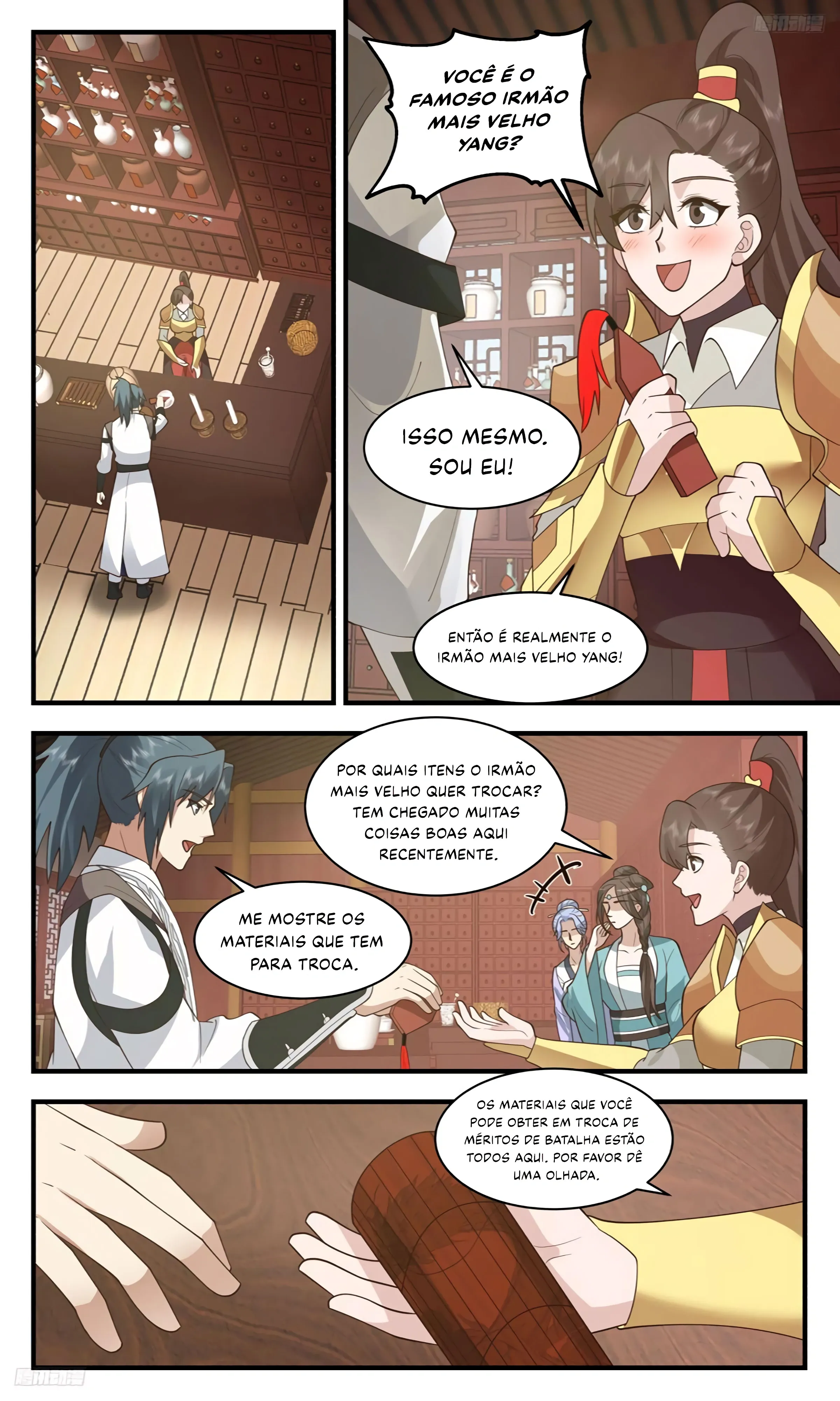 Read Pico Marcial PT-BR Manga Online