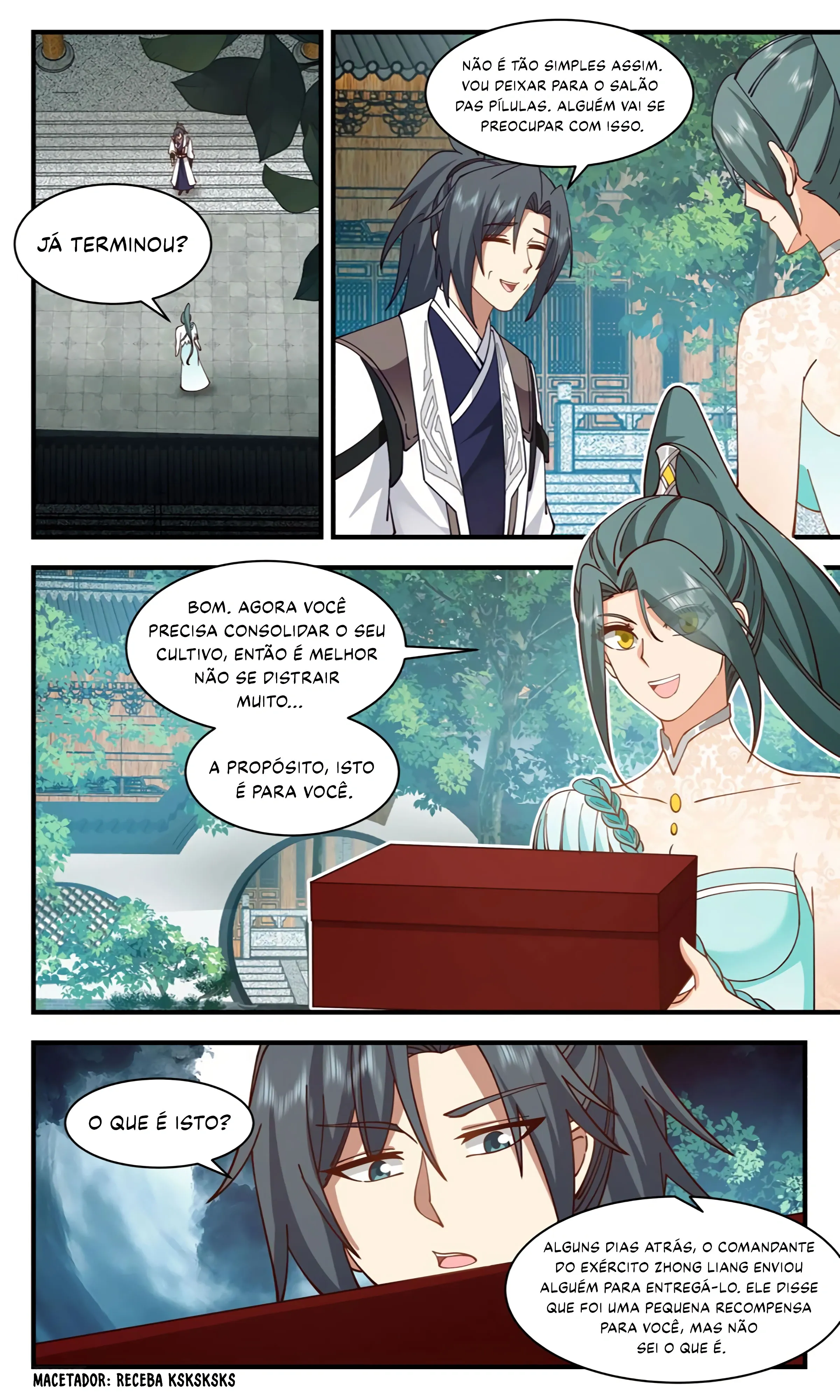 Read Pico Marcial PT-BR Manga Online