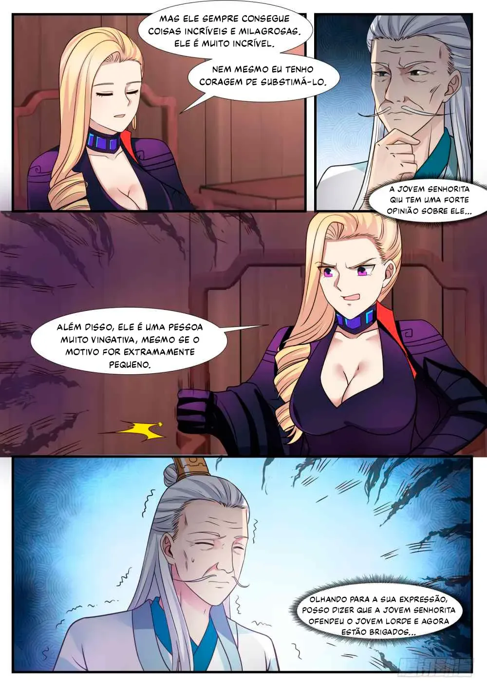Read Pico Marcial PT-BR Manga Online