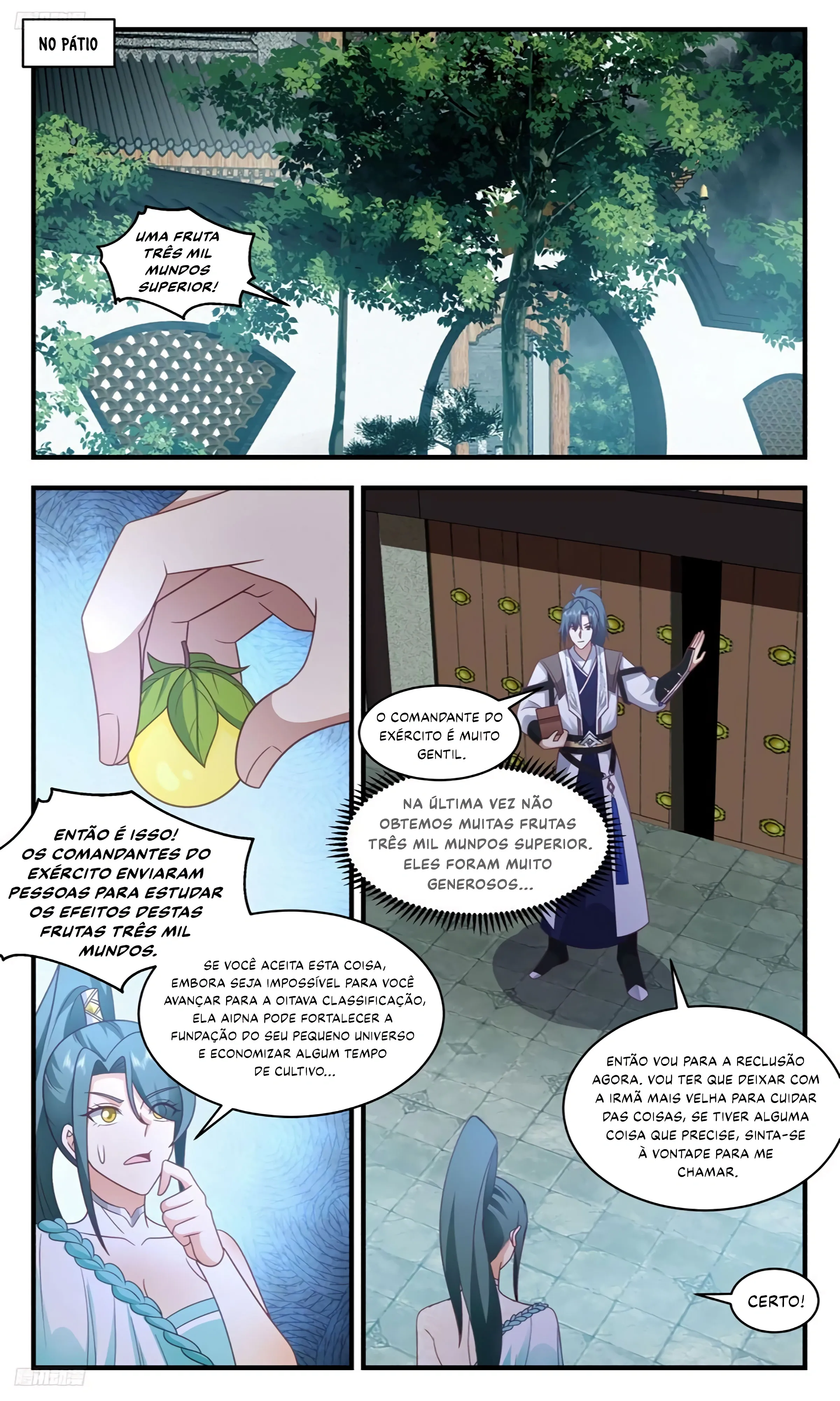 Read Pico Marcial PT-BR Manga Online