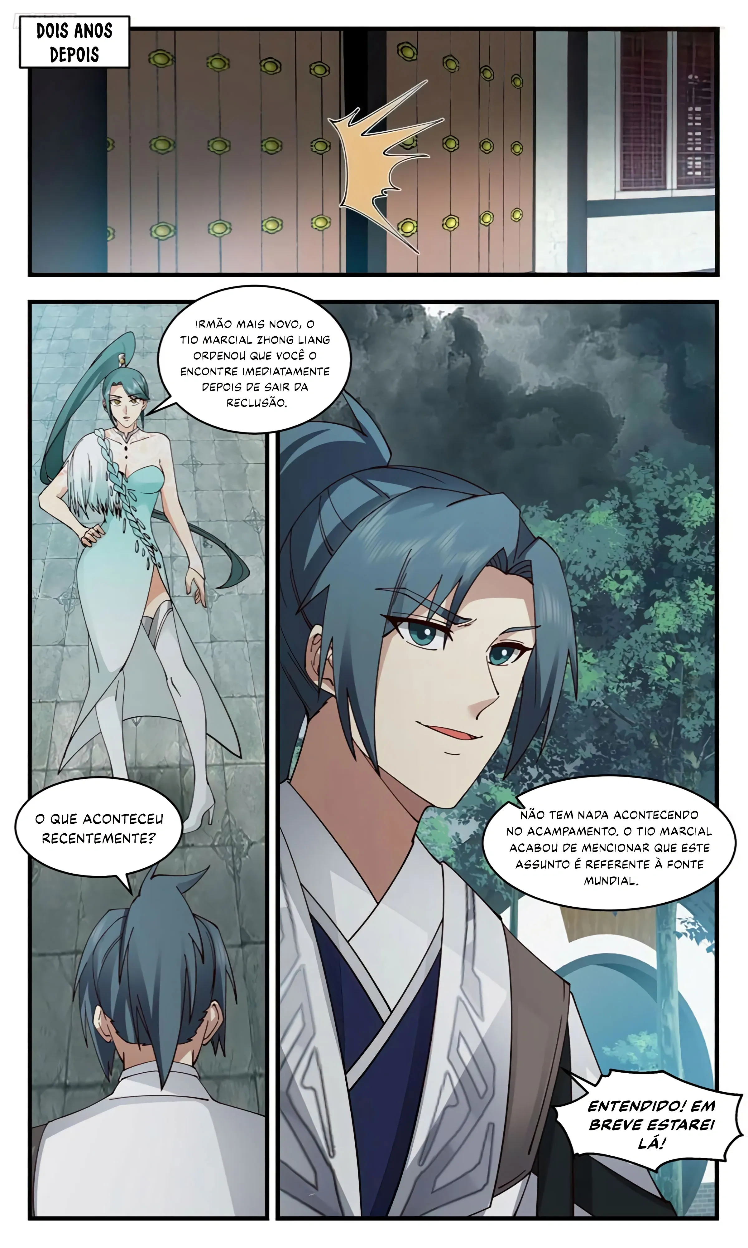 Read Pico Marcial PT-BR Manga Online
