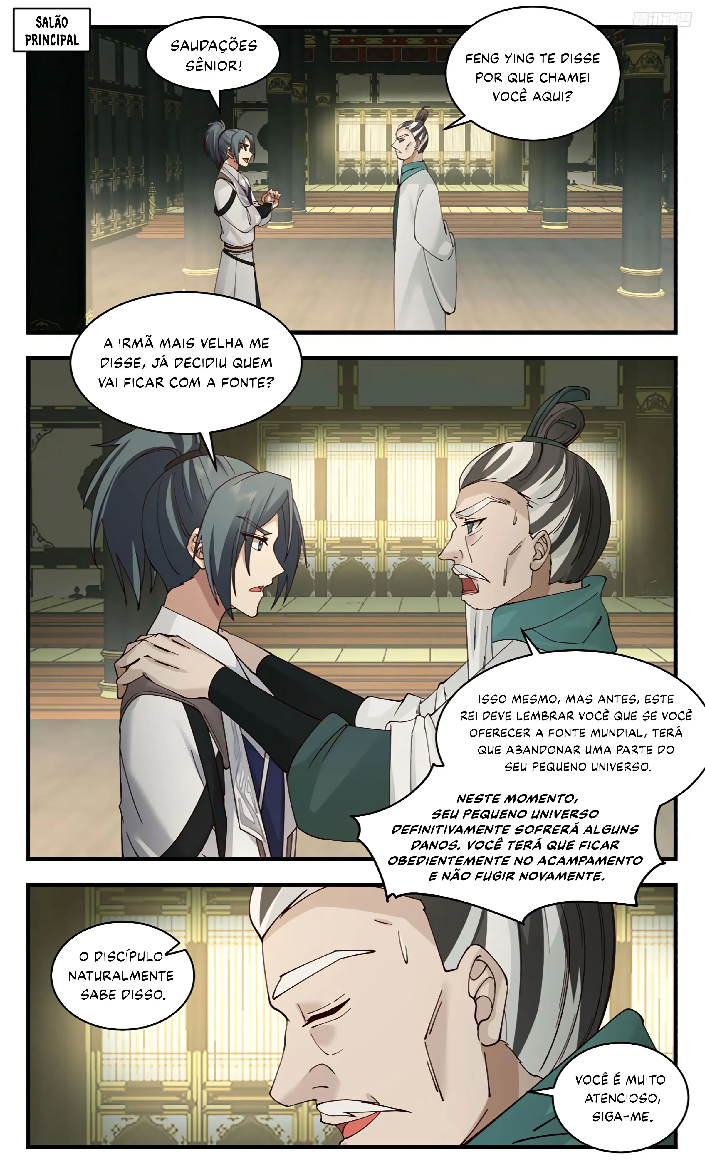 Read Pico Marcial PT-BR Manga Online