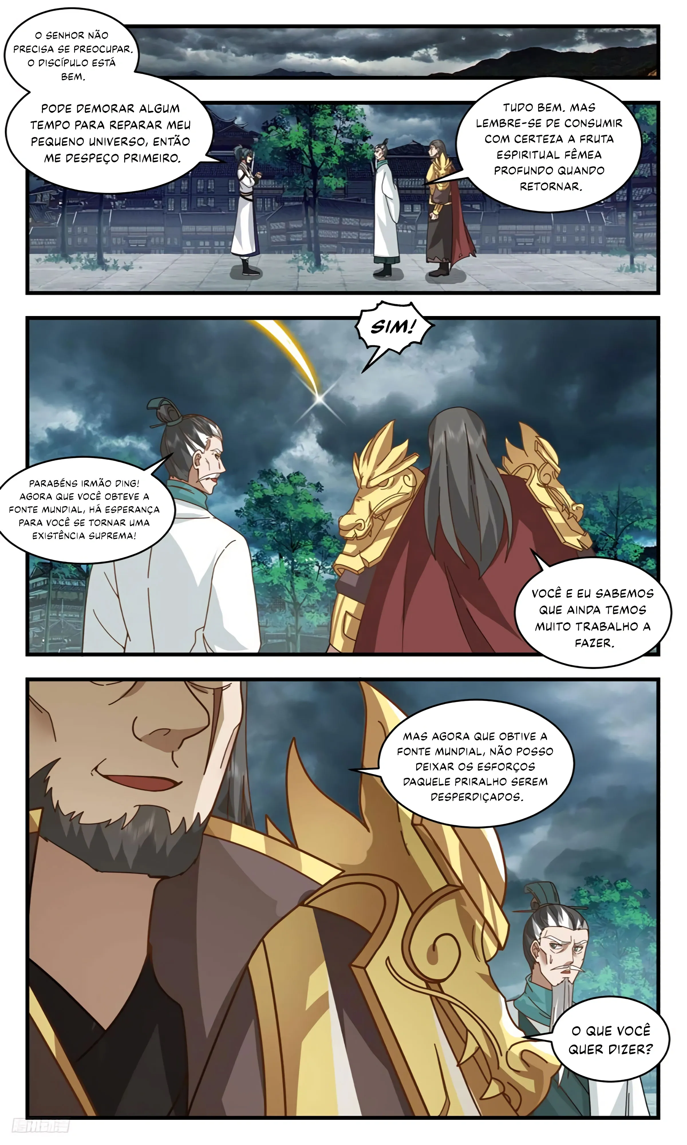Read Pico Marcial PT-BR Manga Online