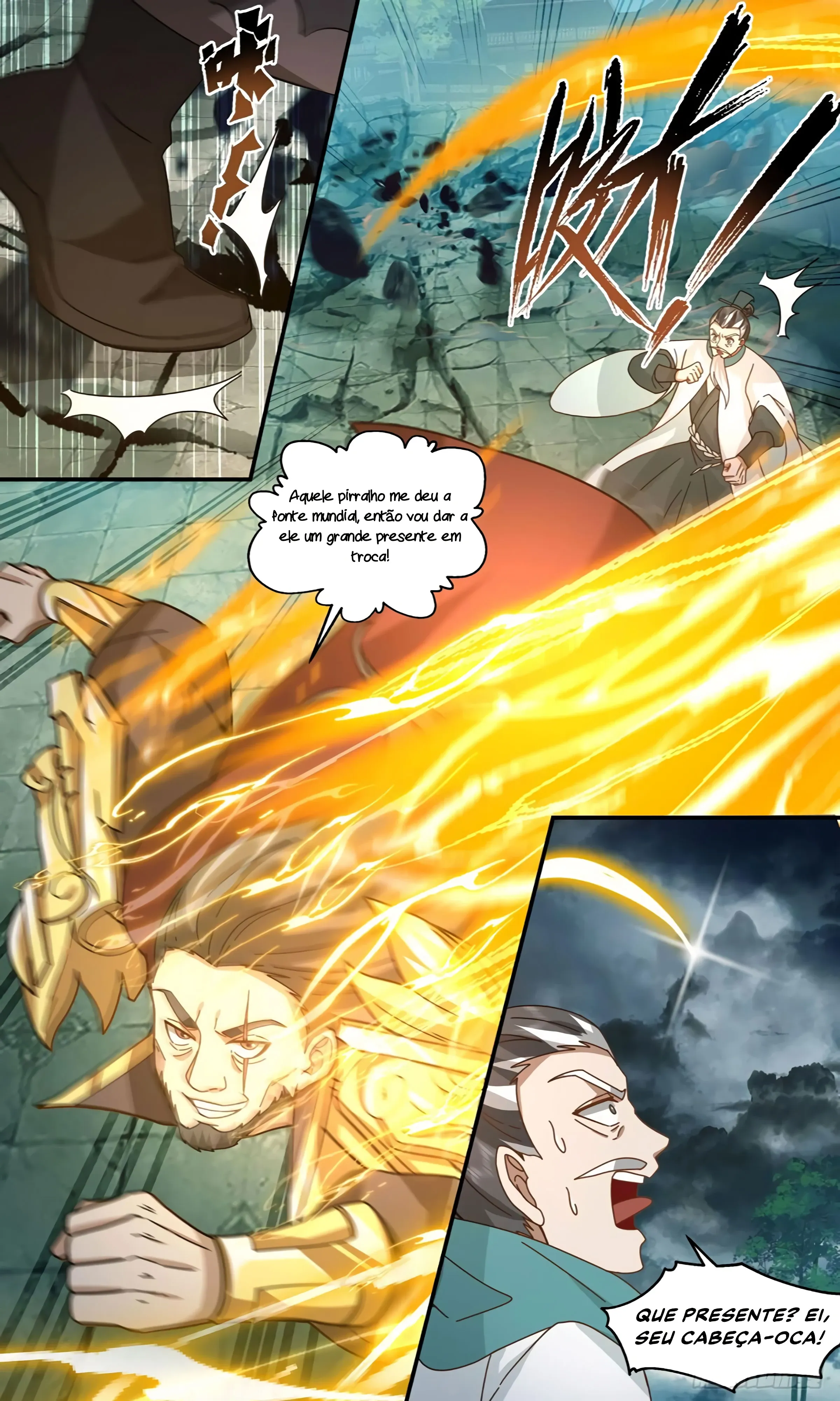 Read Pico Marcial PT-BR Manga Online