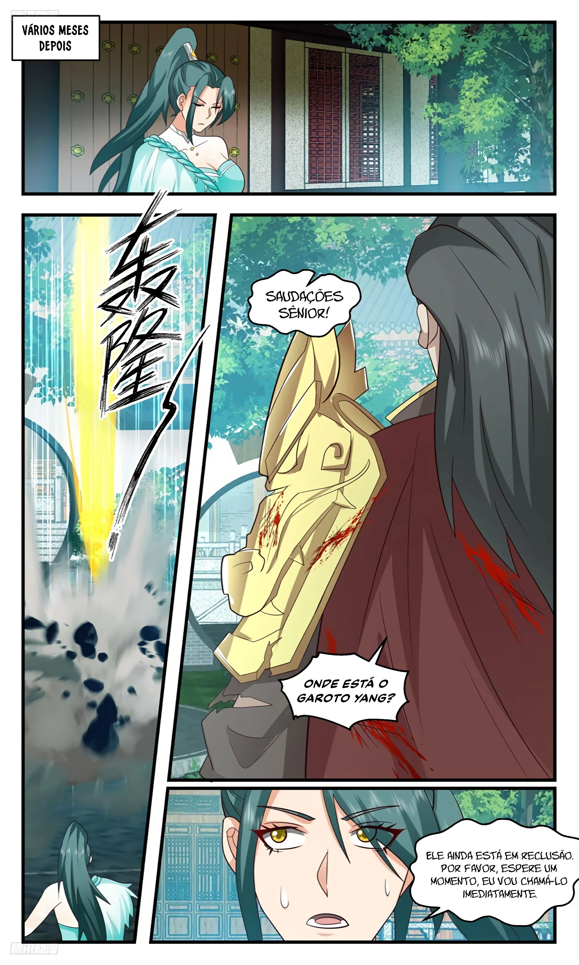Read Pico Marcial PT-BR Manga Online