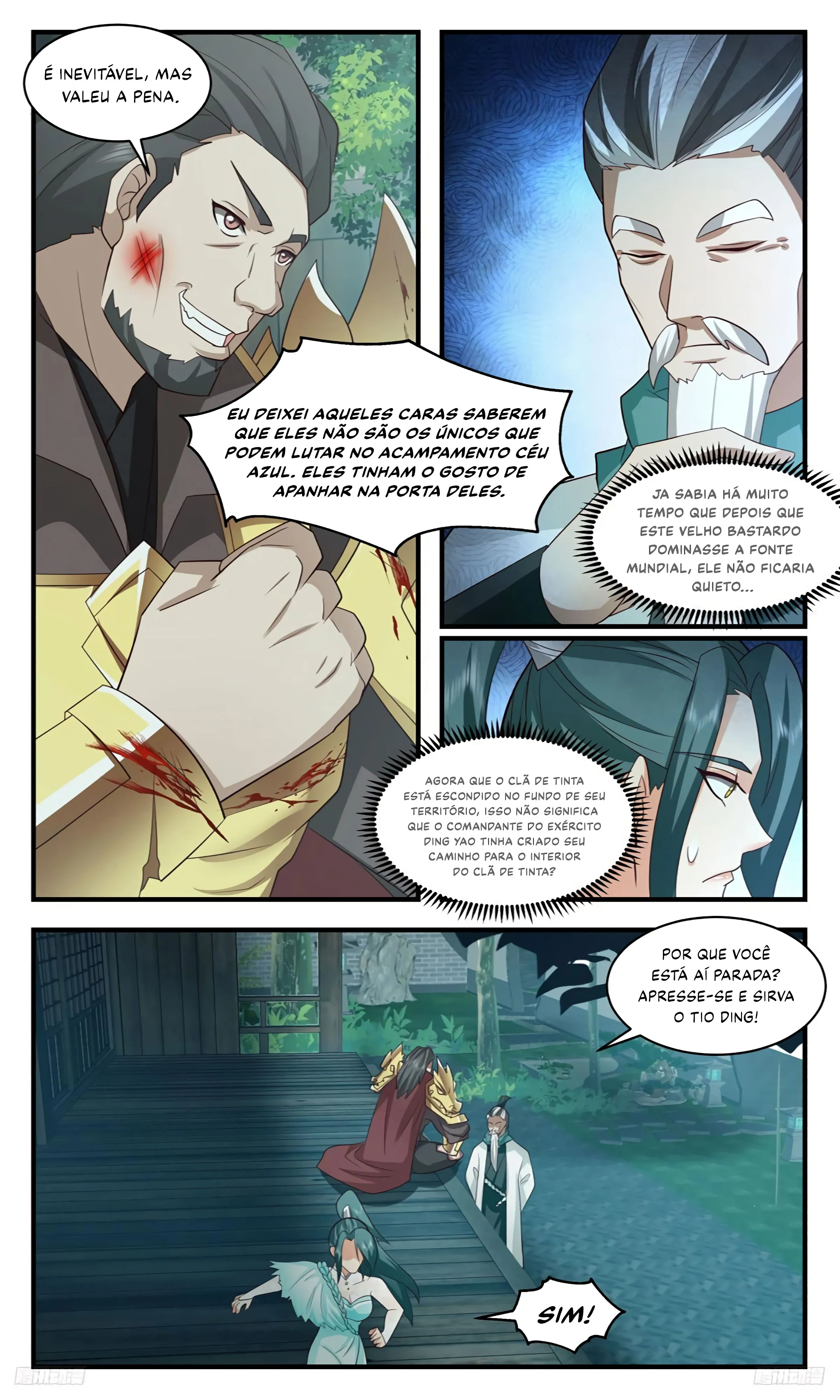 Read Pico Marcial PT-BR Manga Online