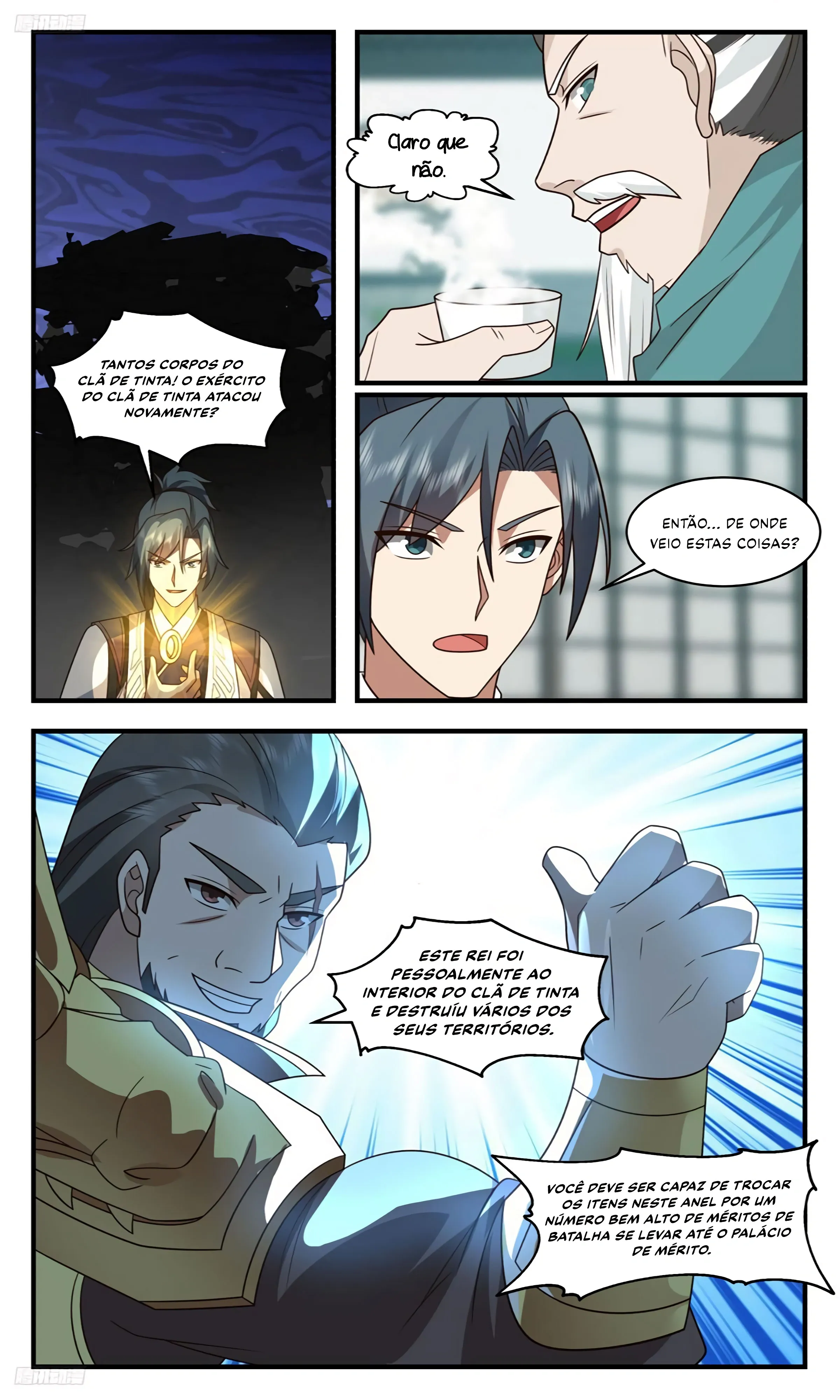 Read Pico Marcial PT-BR Manga Online