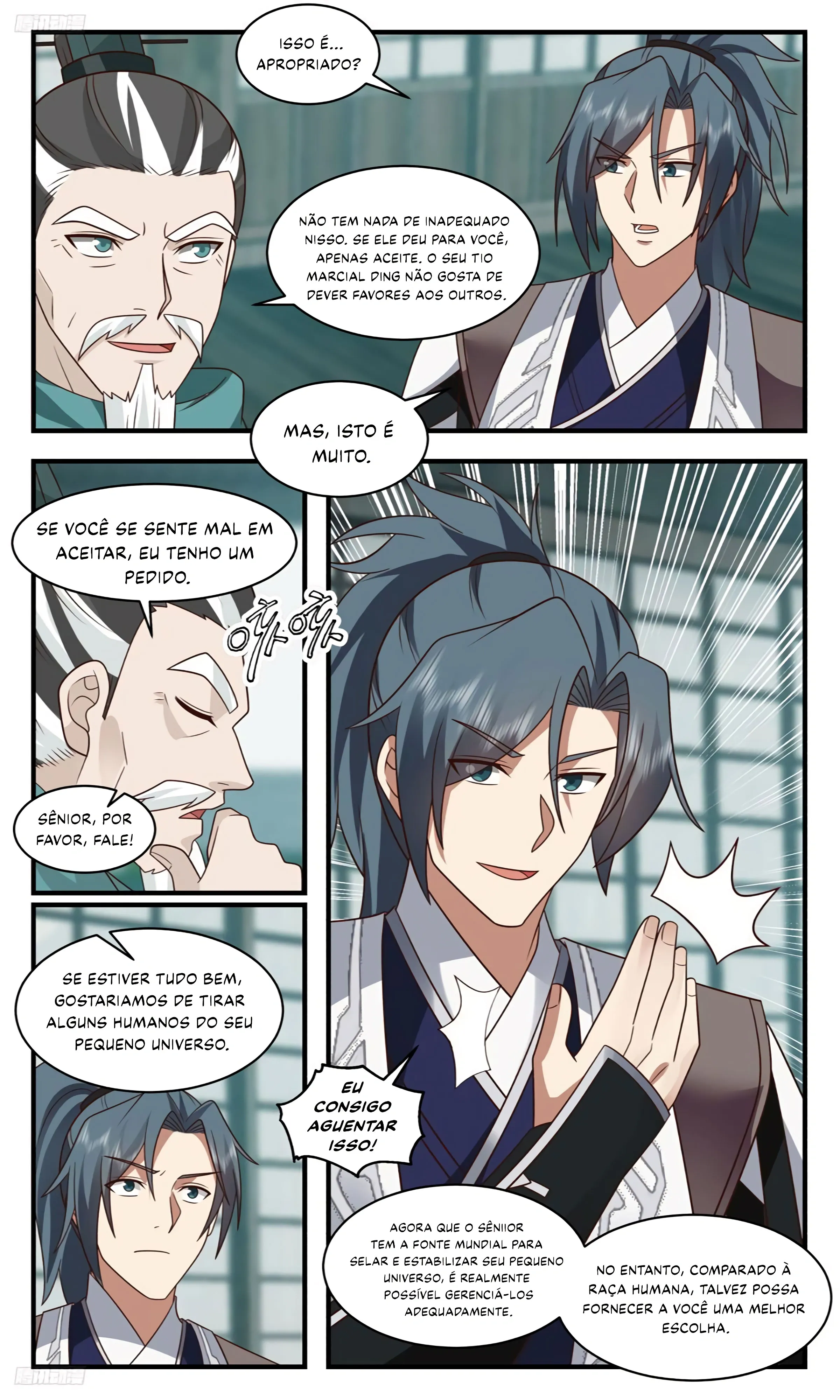 Read Pico Marcial PT-BR Manga Online