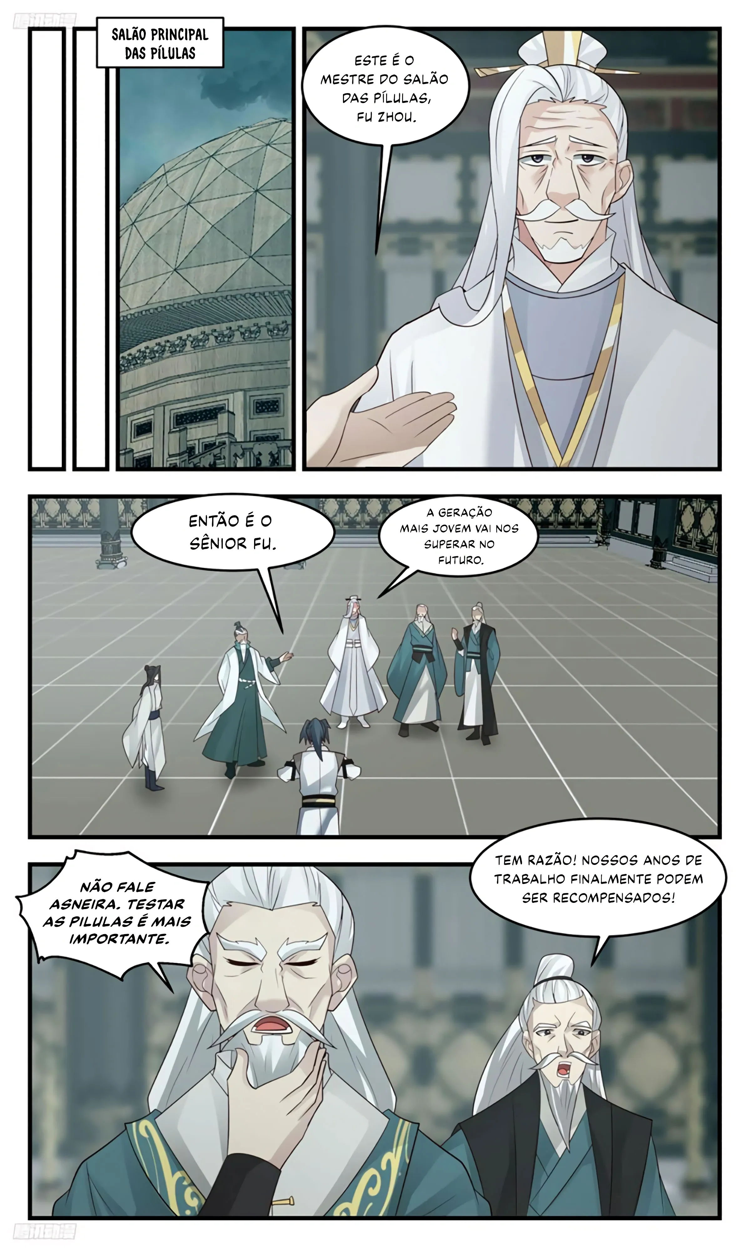 Read Pico Marcial PT-BR Manga Online