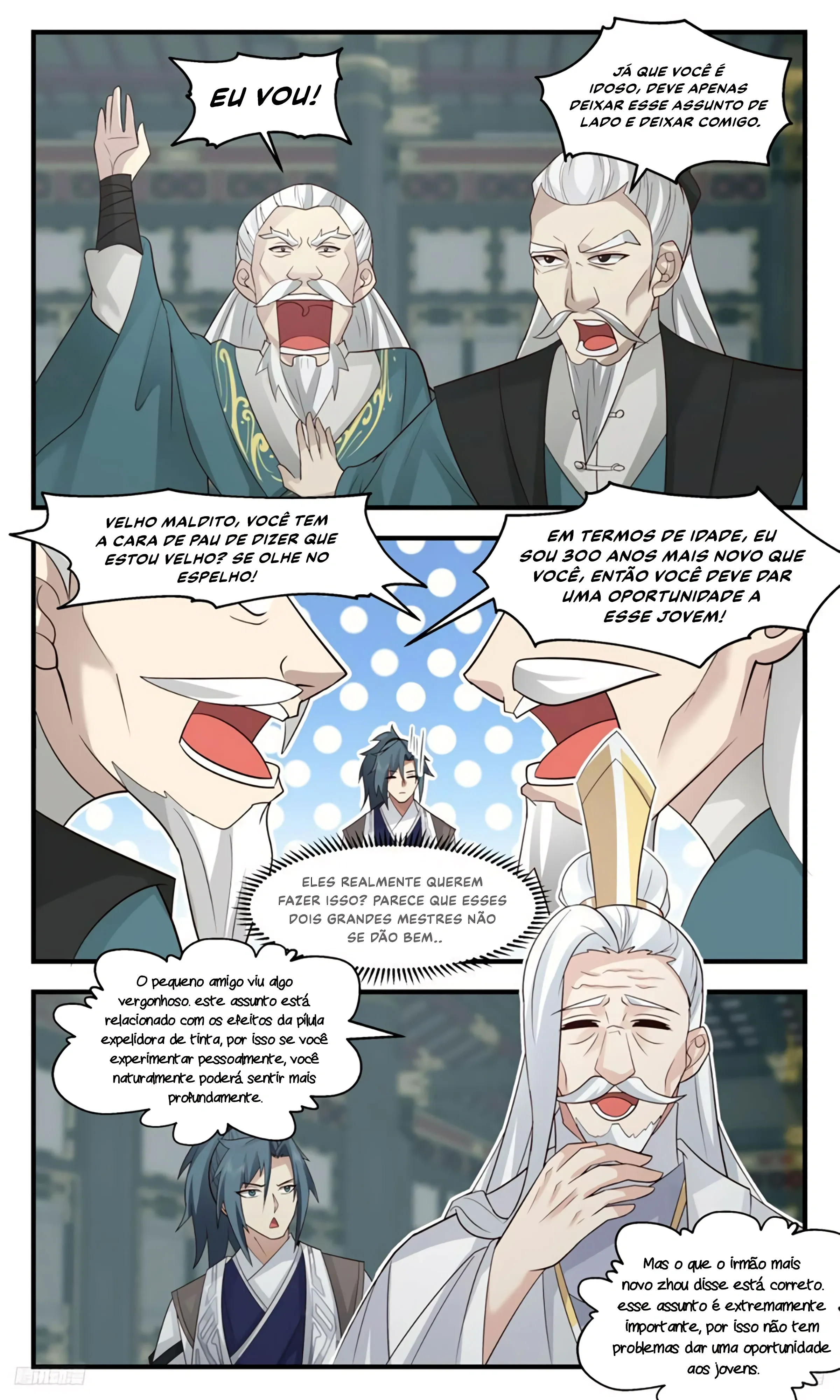 Read Pico Marcial PT-BR Manga Online