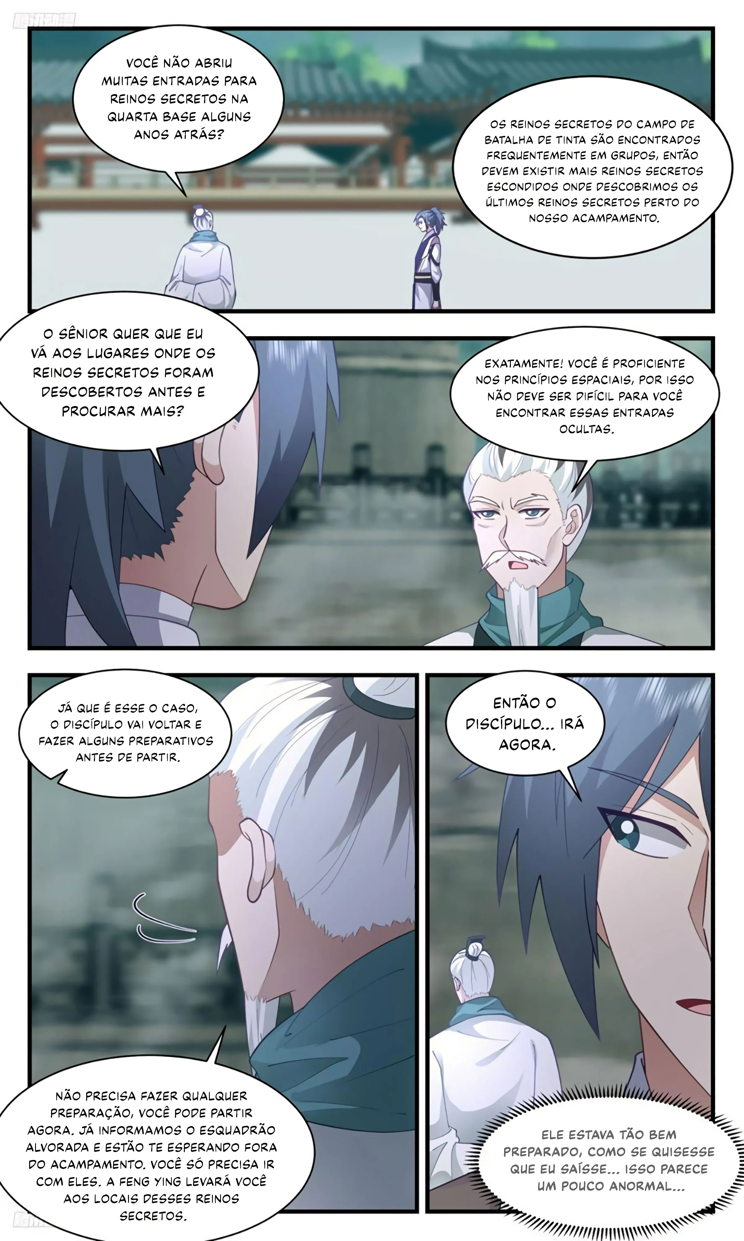 Read Pico Marcial PT-BR Manga Online
