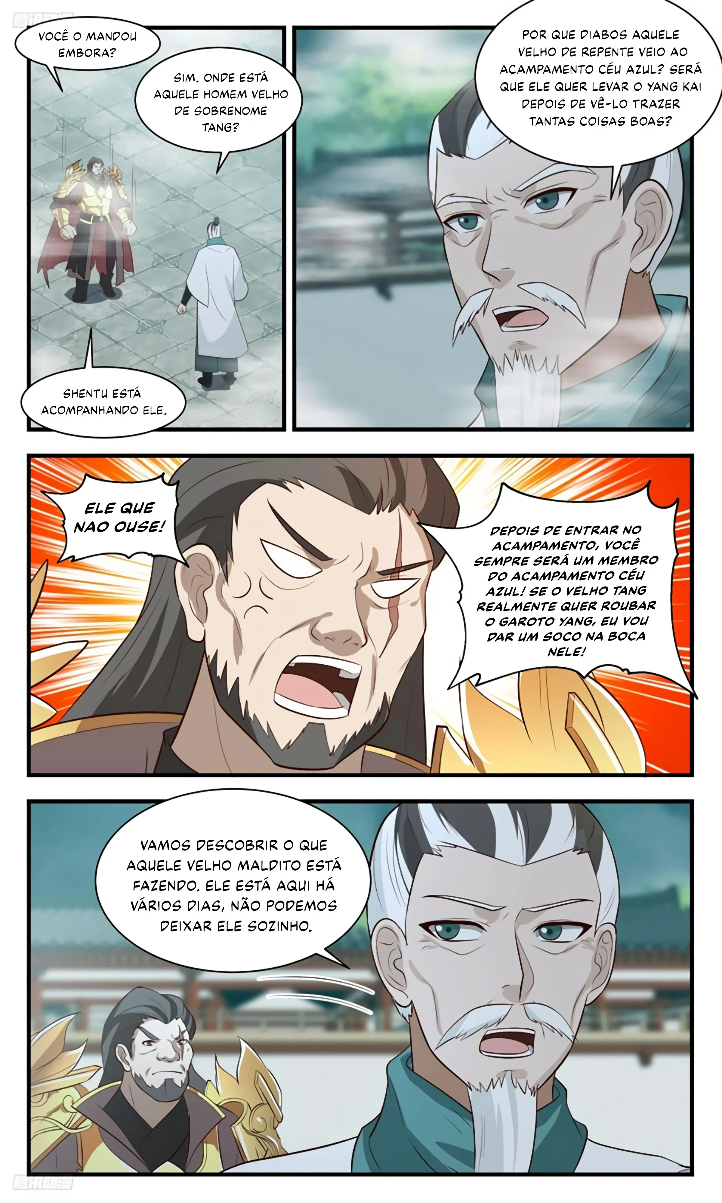 Read Pico Marcial PT-BR Manga Online