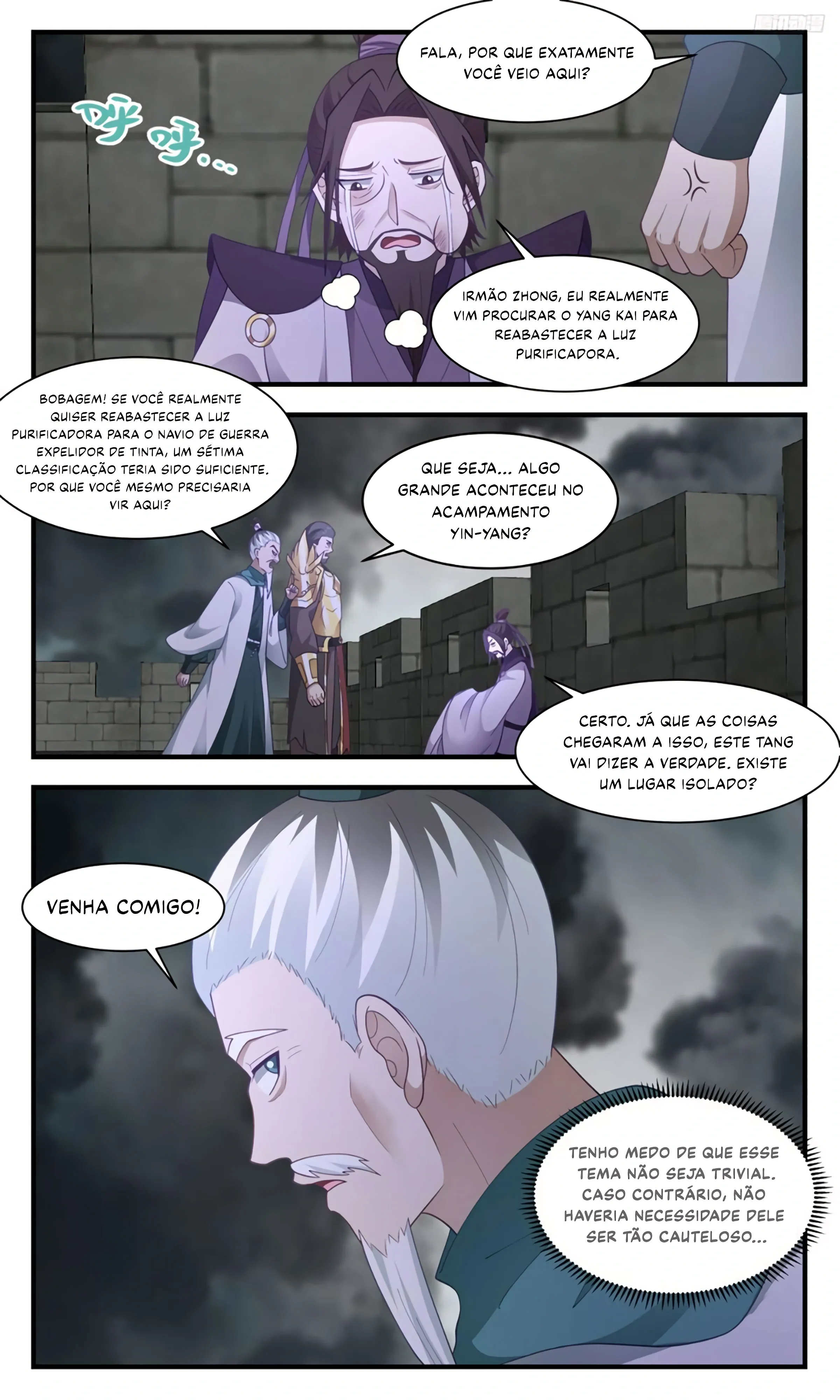 Read Pico Marcial PT-BR Manga Online