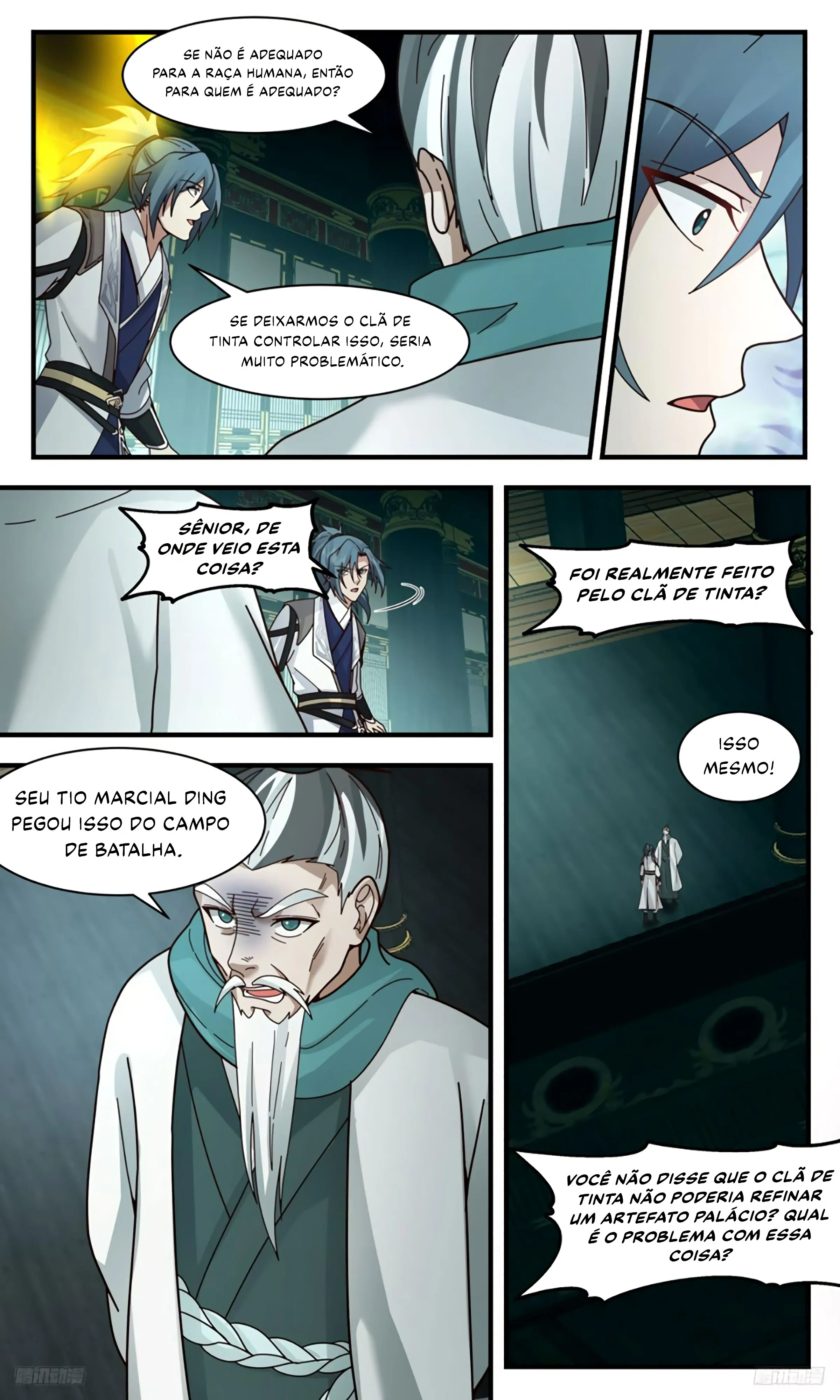Read Pico Marcial PT-BR Manga Online