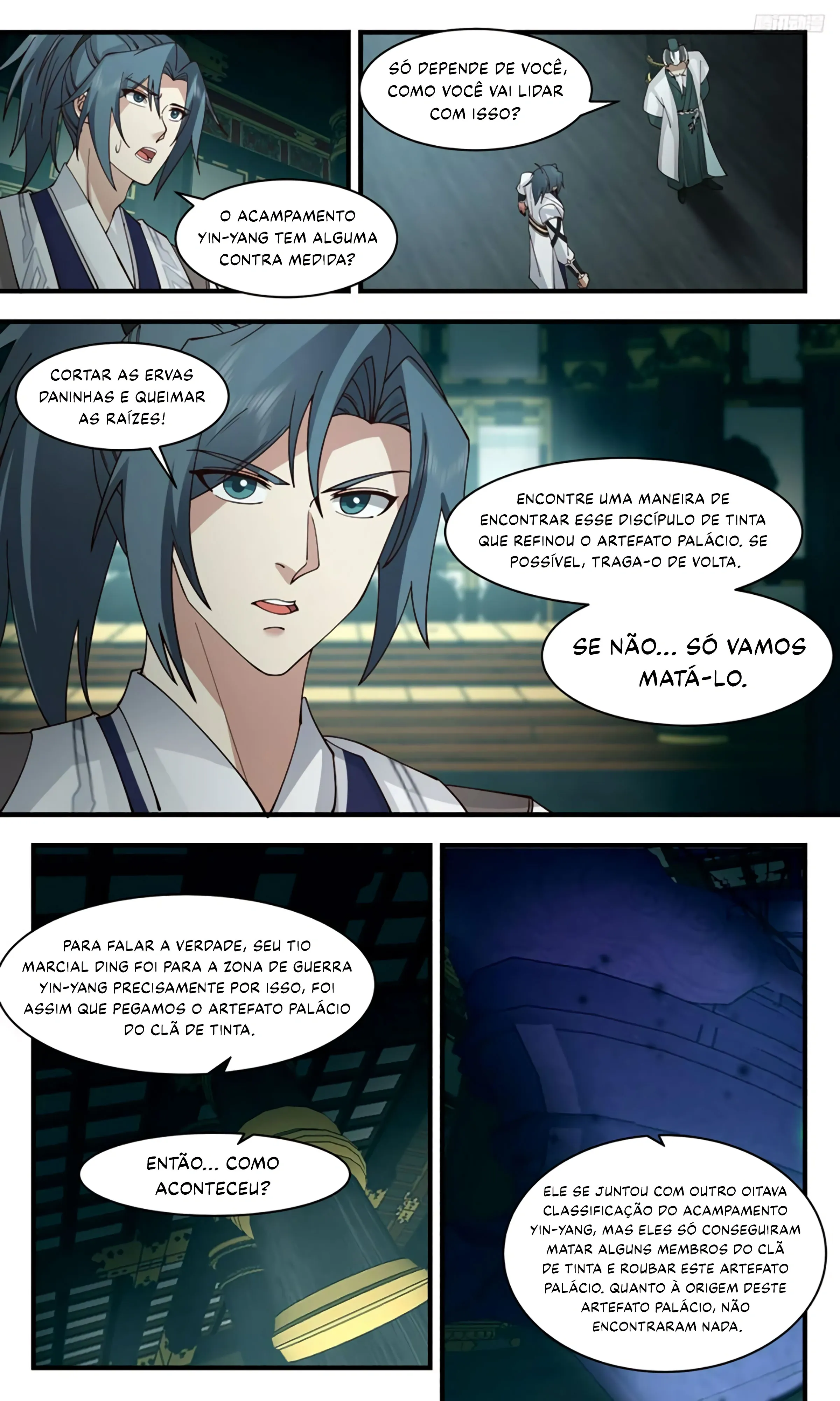 Read Pico Marcial PT-BR Manga Online