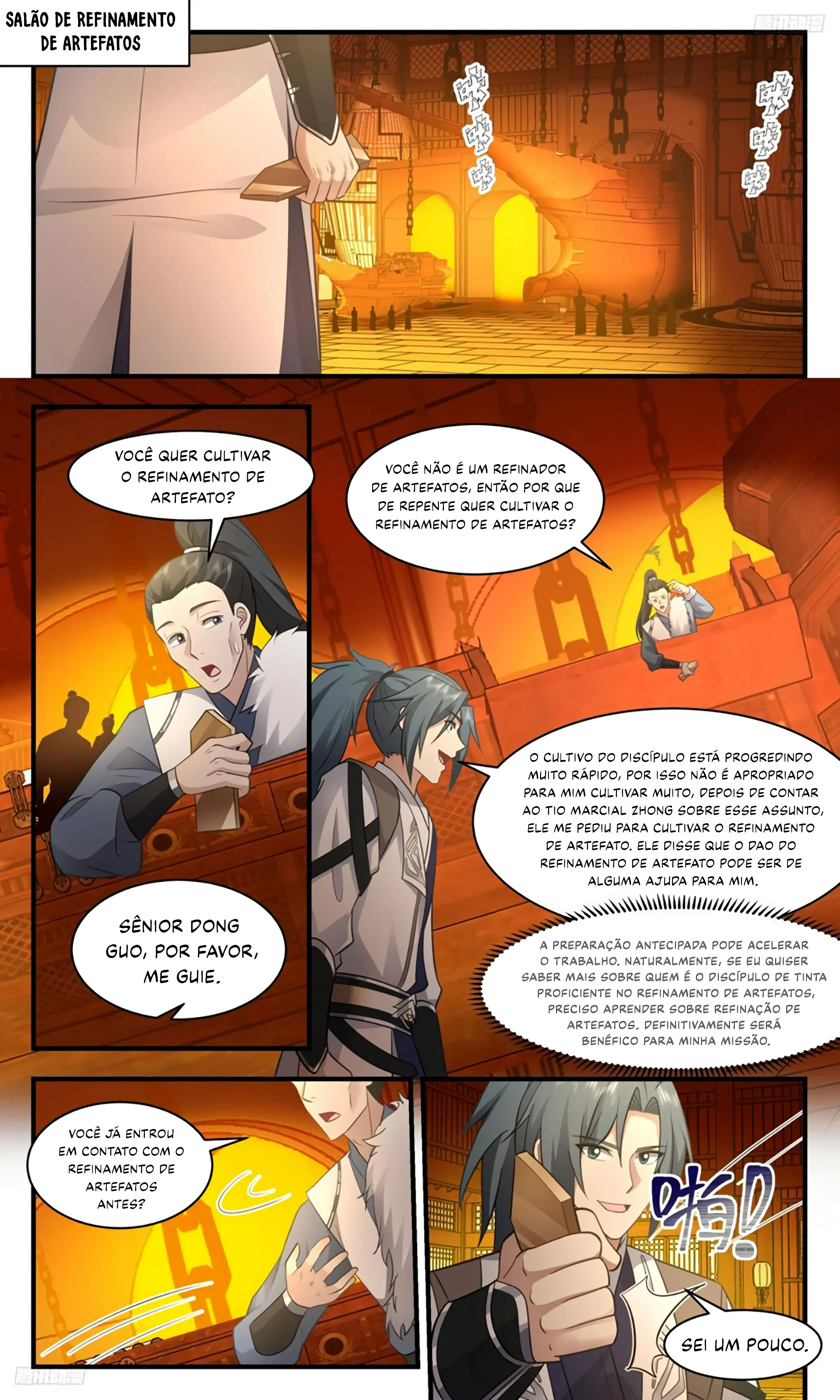 Read Pico Marcial PT-BR Manga Online