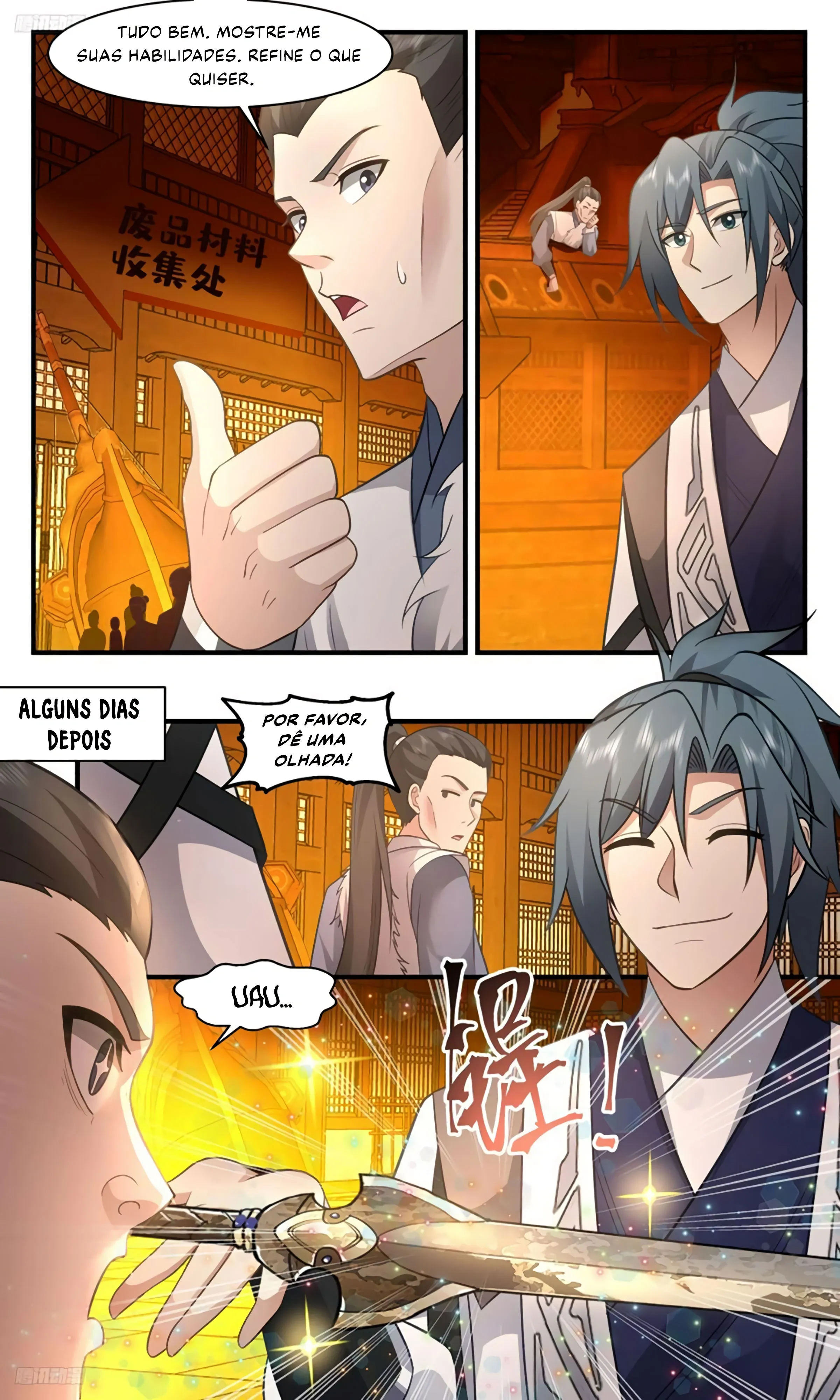 Read Pico Marcial PT-BR Manga Online