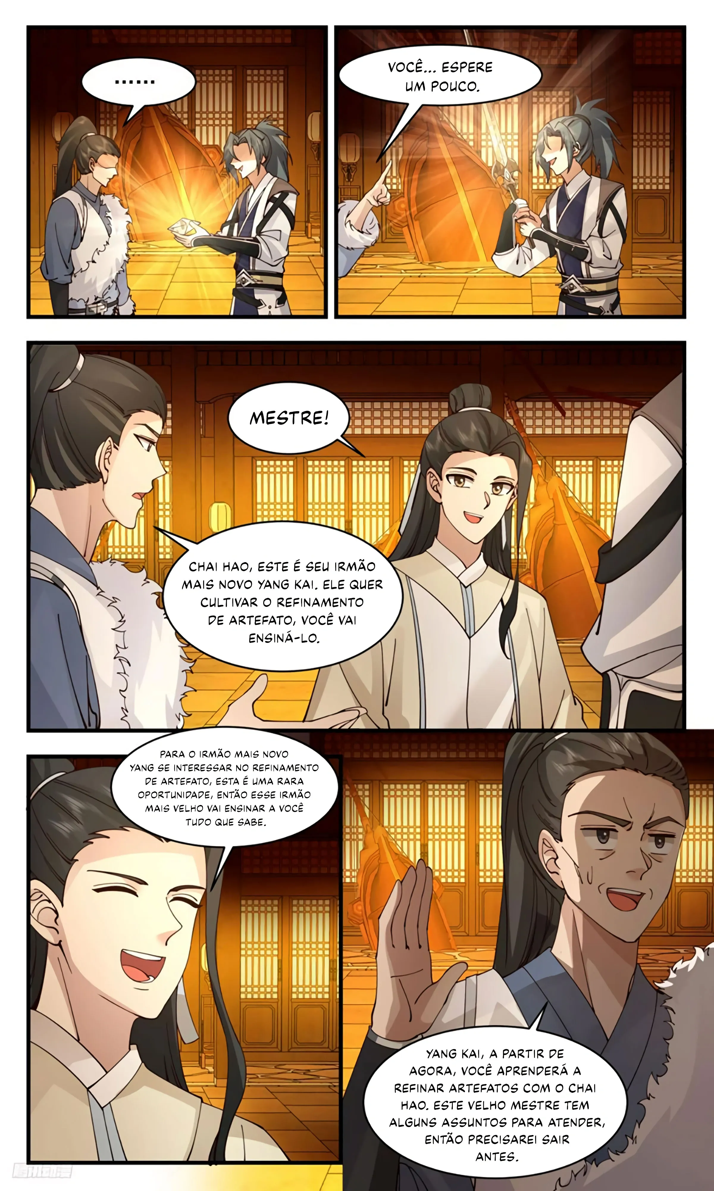 Read Pico Marcial PT-BR Manga Online