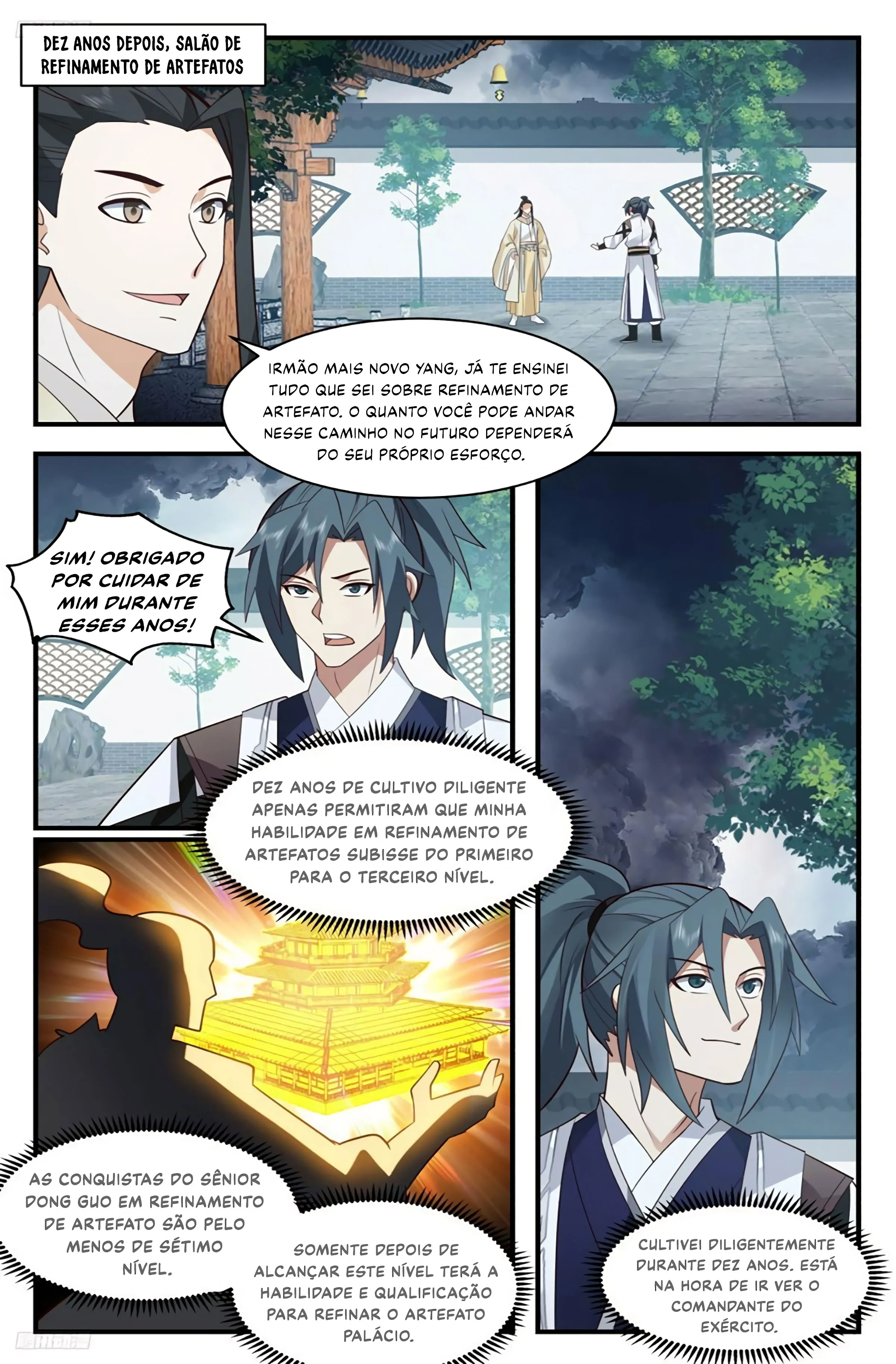 Read Pico Marcial PT-BR Manga Online