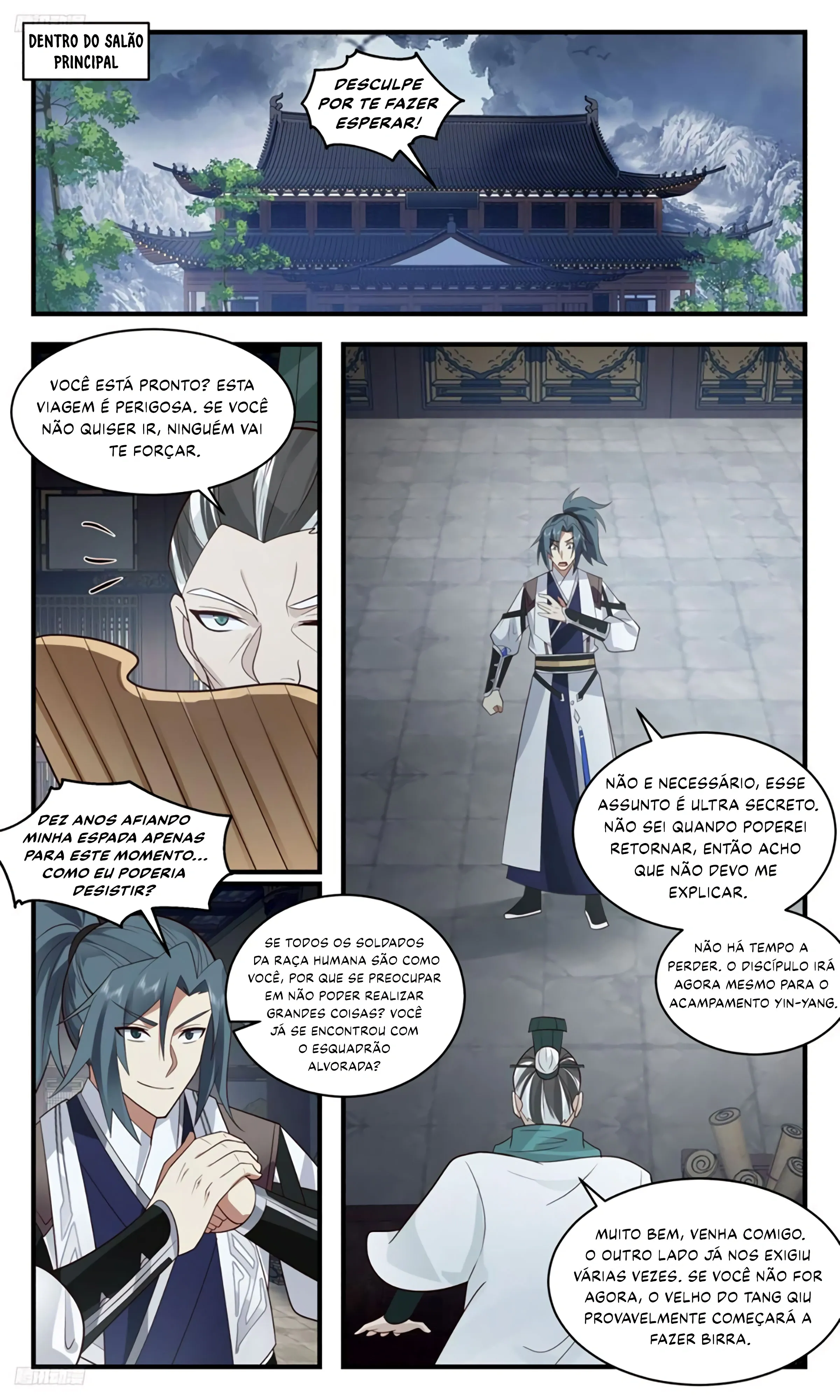 Read Pico Marcial PT-BR Manga Online