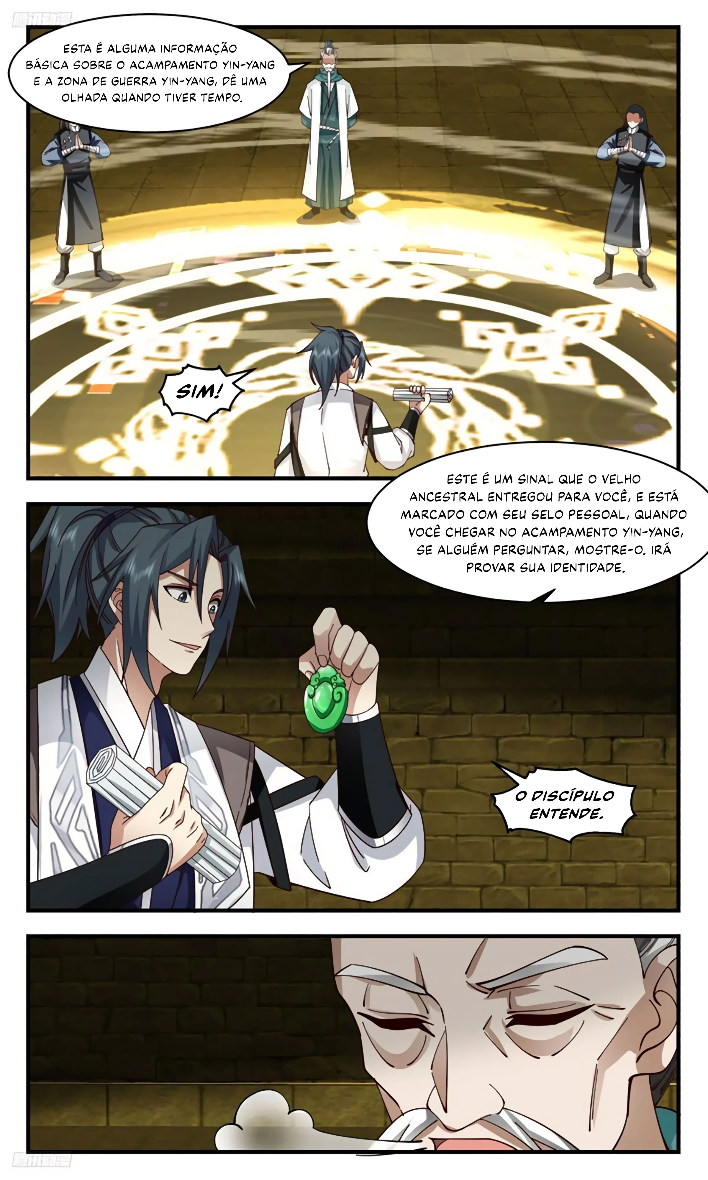 Read Pico Marcial PT-BR Manga Online