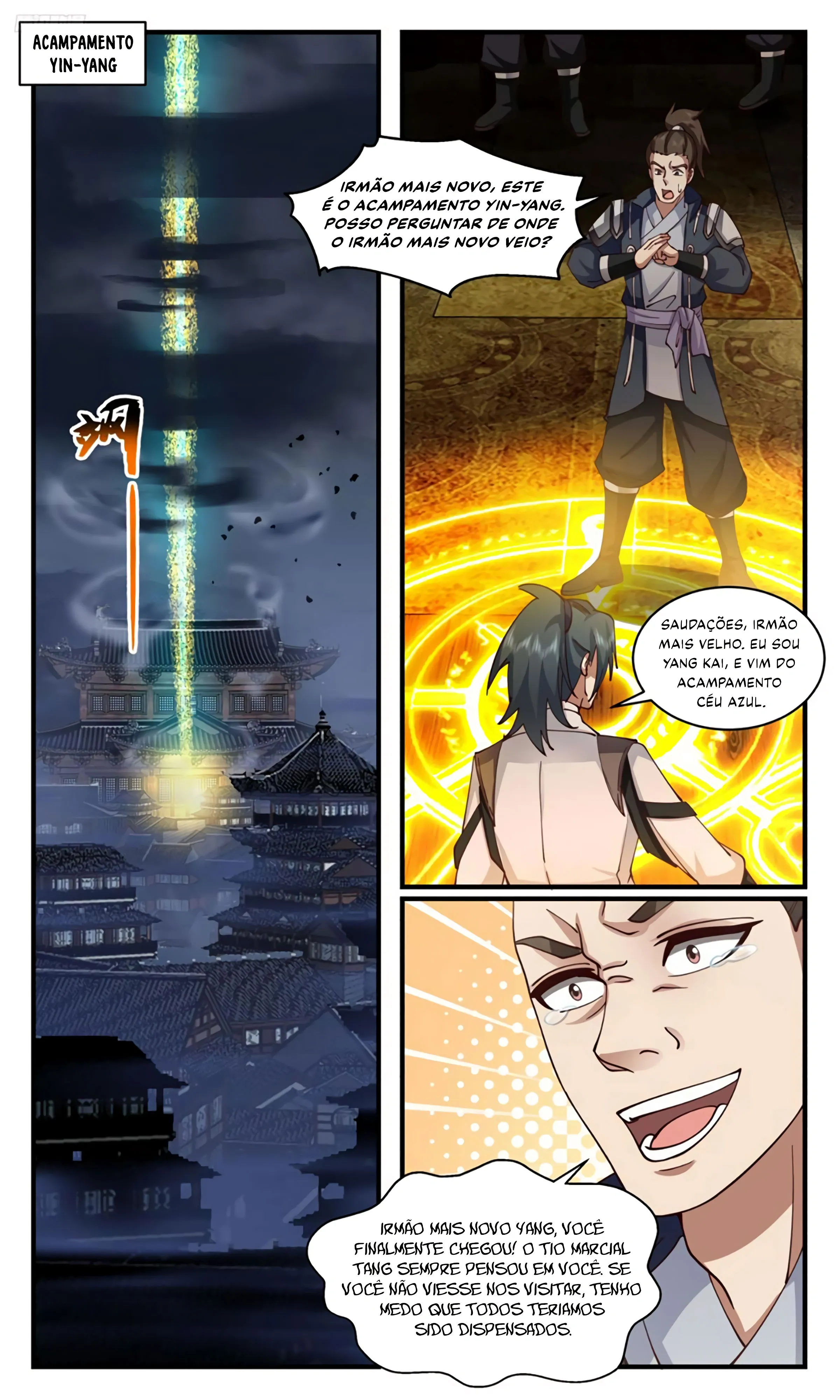 Read Pico Marcial PT-BR Manga Online