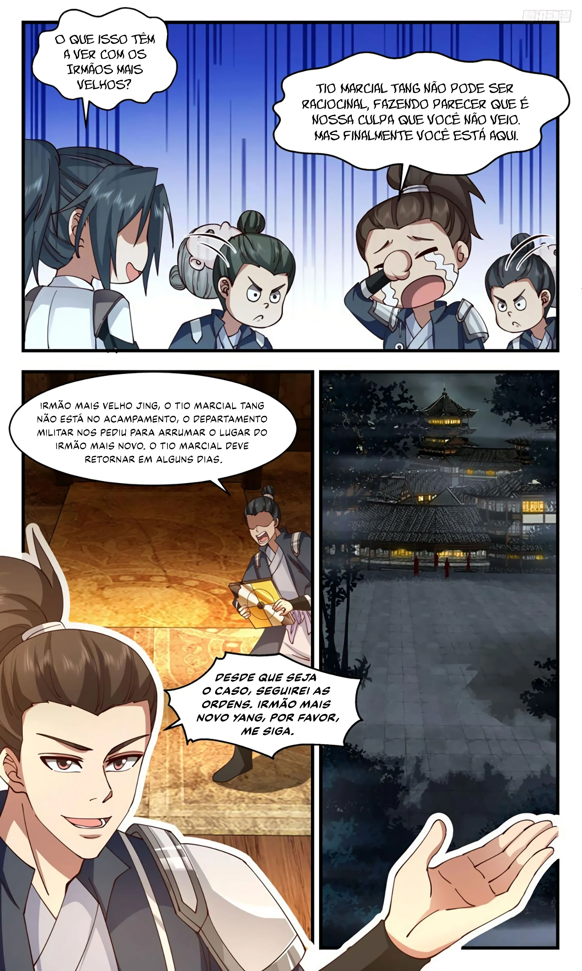 Read Pico Marcial PT-BR Manga Online