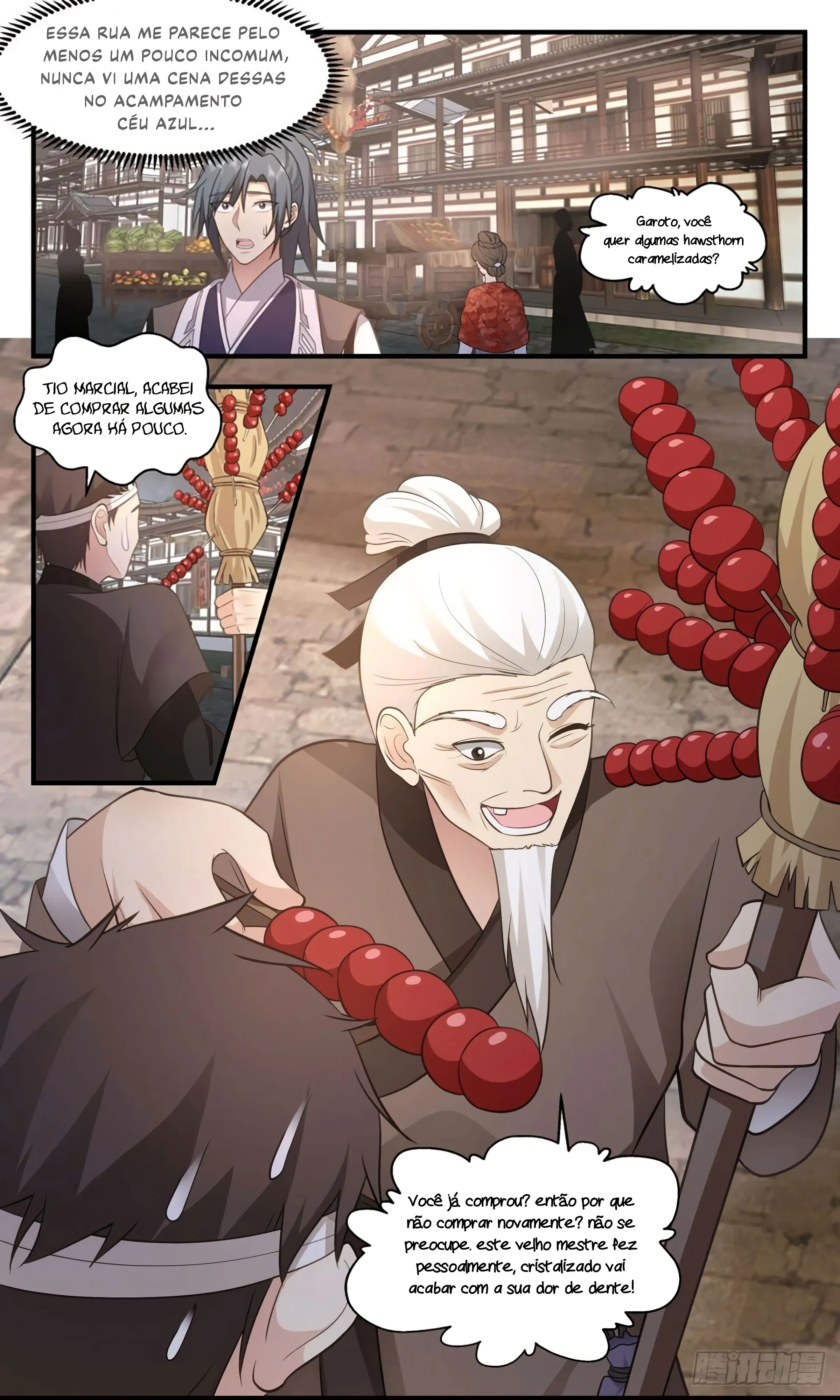 Read Pico Marcial PT-BR Manga Online