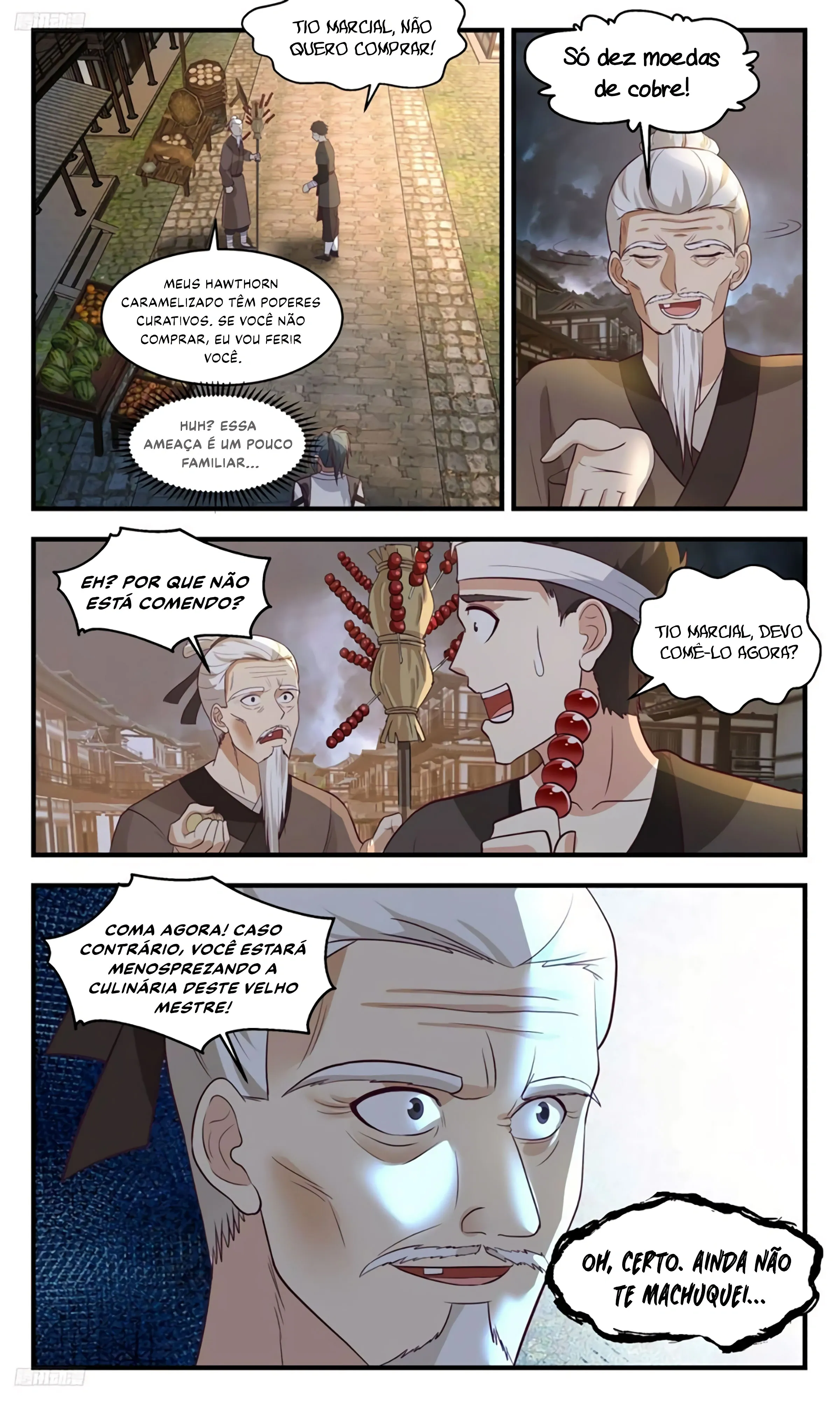 Read Pico Marcial PT-BR Manga Online