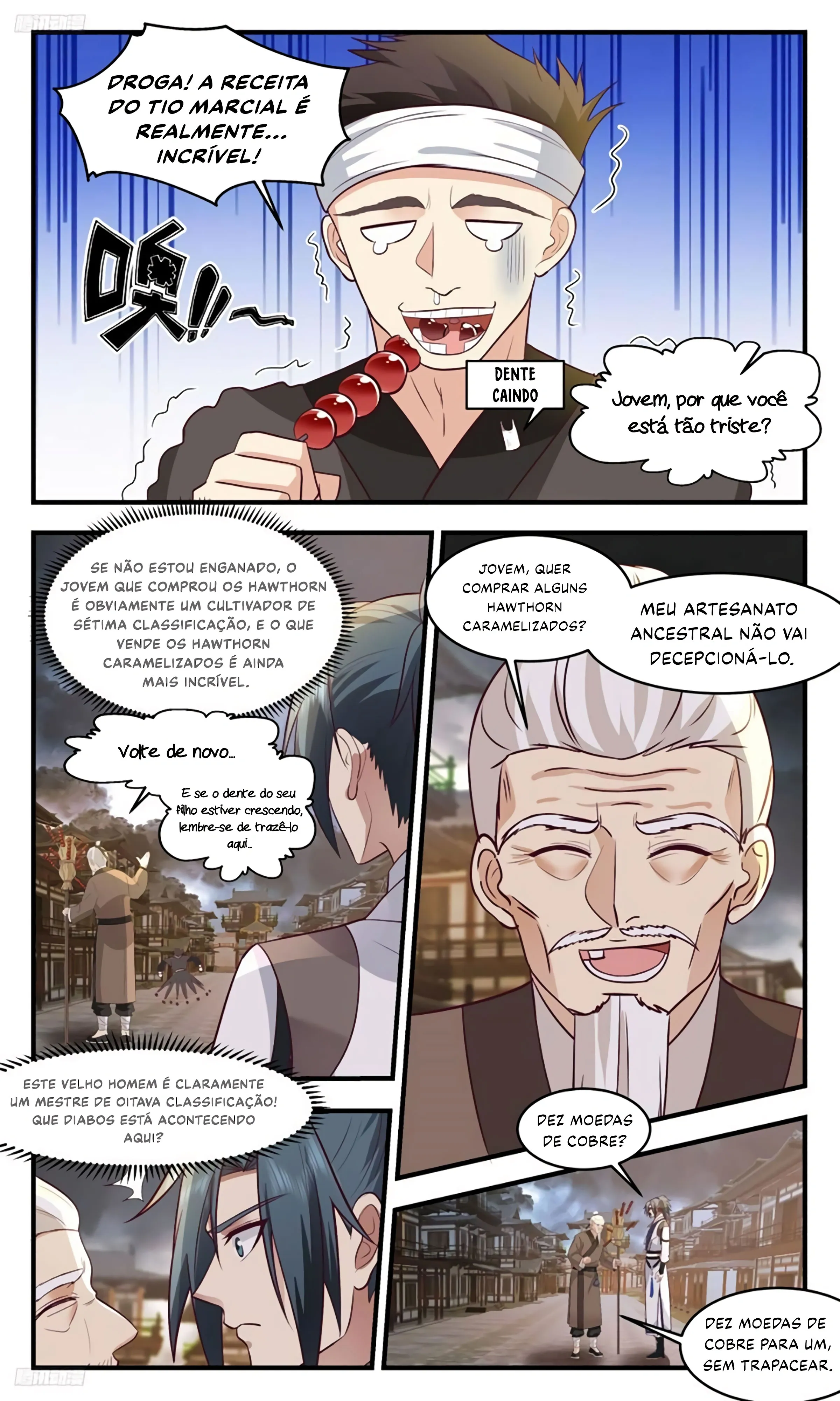 Read Pico Marcial PT-BR Manga Online