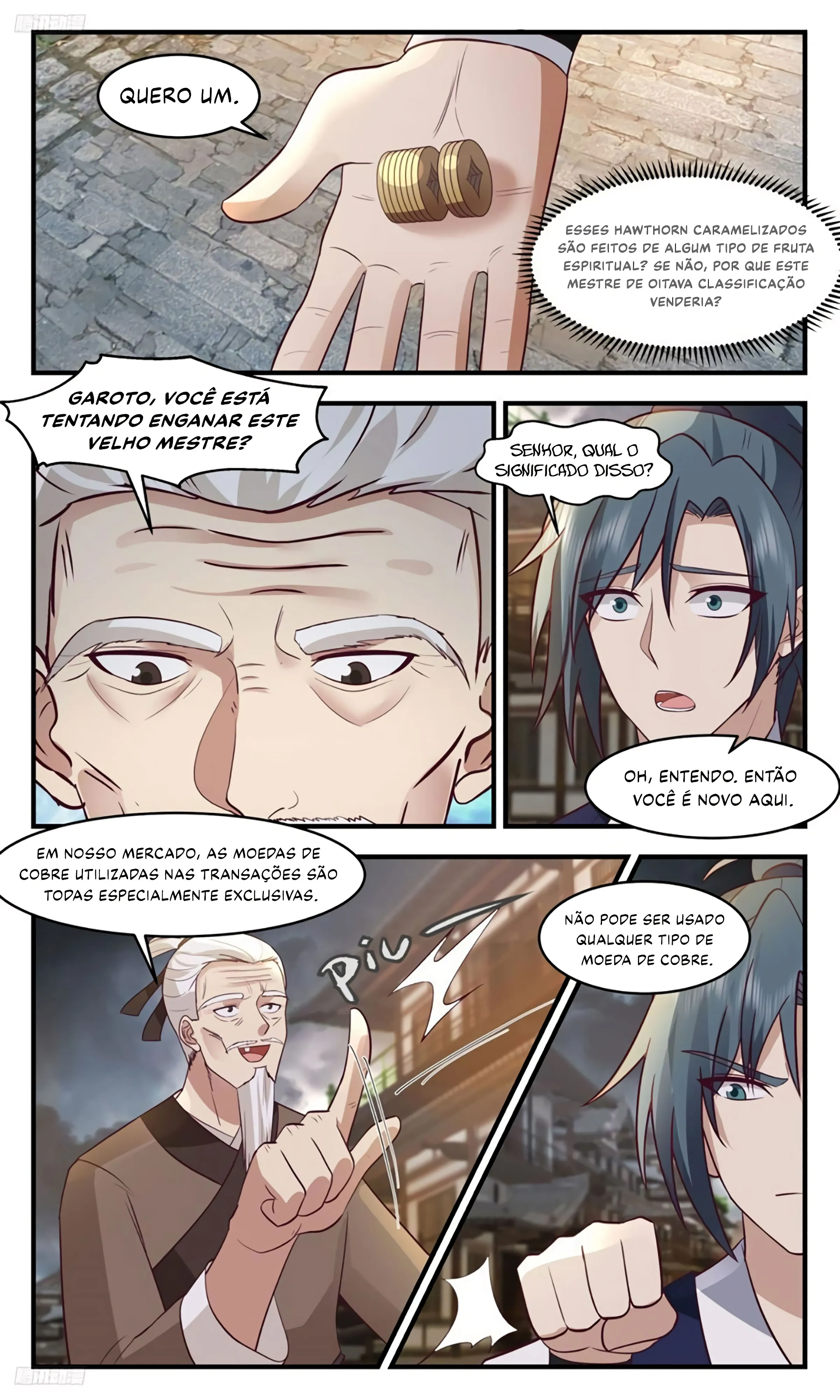 Read Pico Marcial PT-BR Manga Online