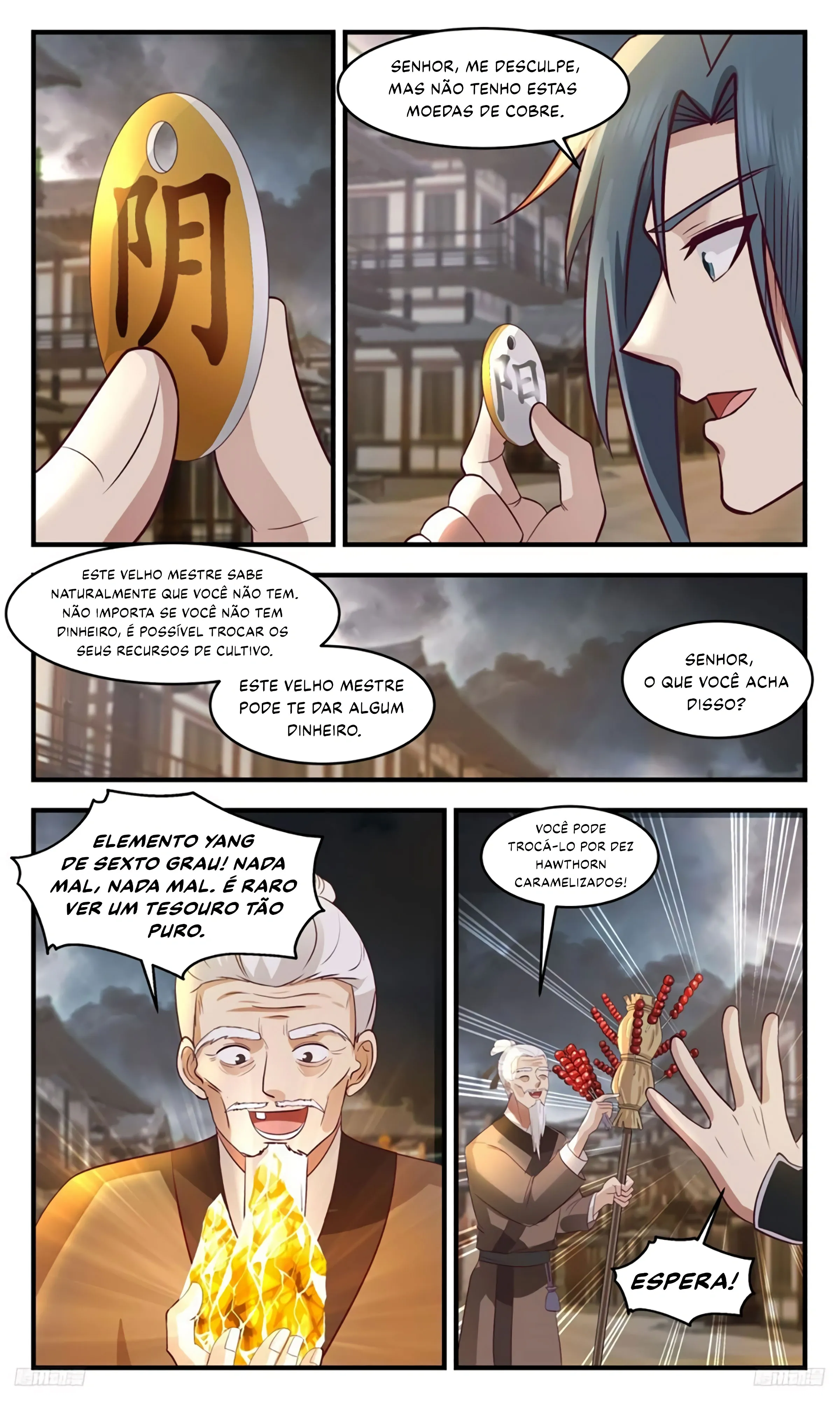 Read Pico Marcial PT-BR Manga Online