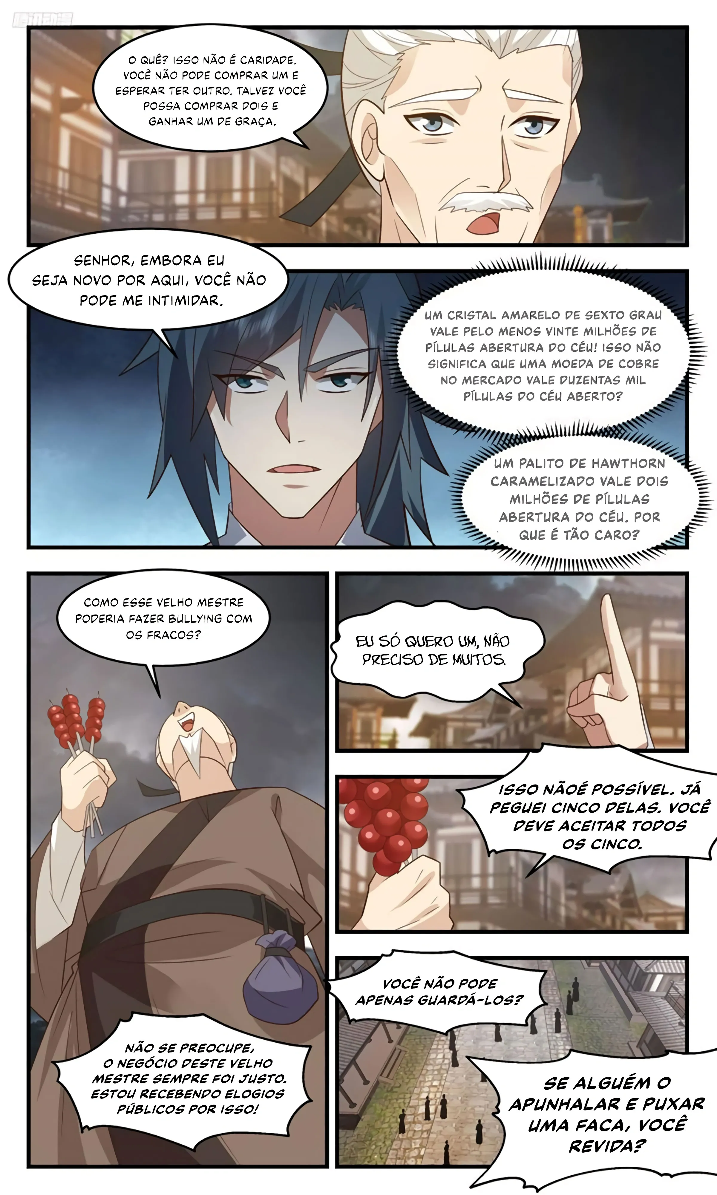 Read Pico Marcial PT-BR Manga Online