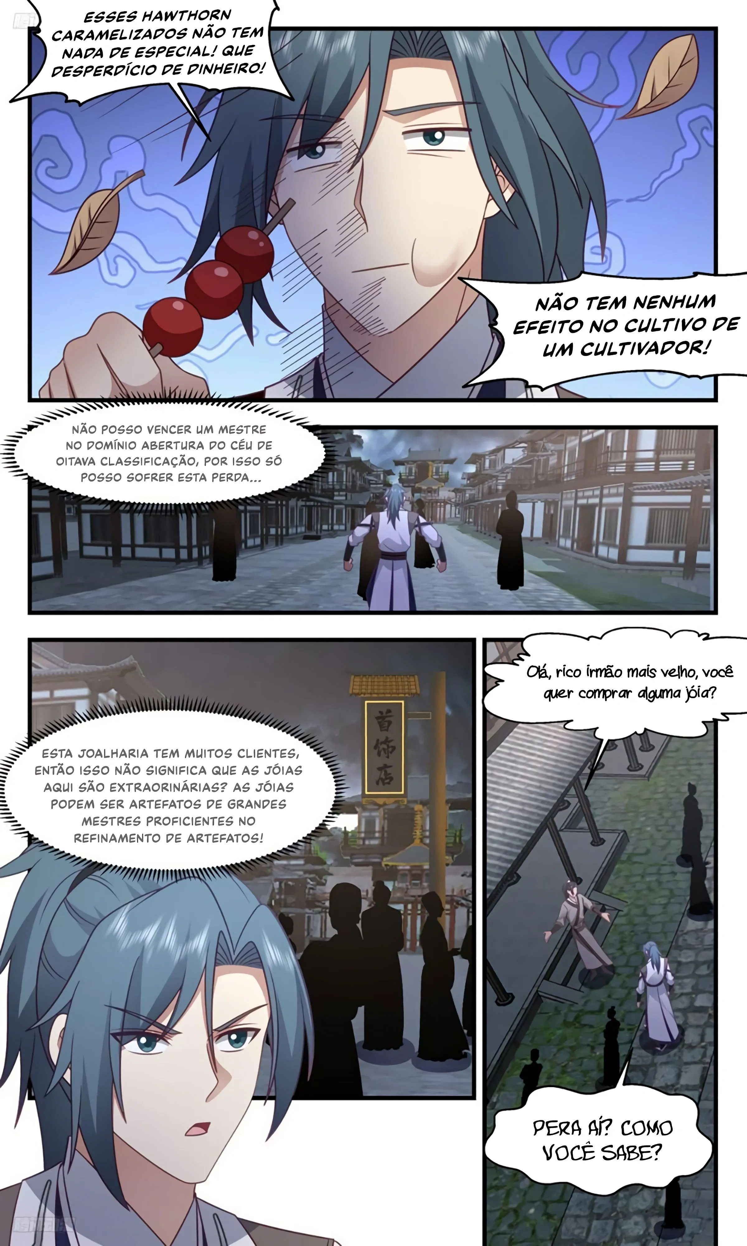 Read Pico Marcial PT-BR Manga Online