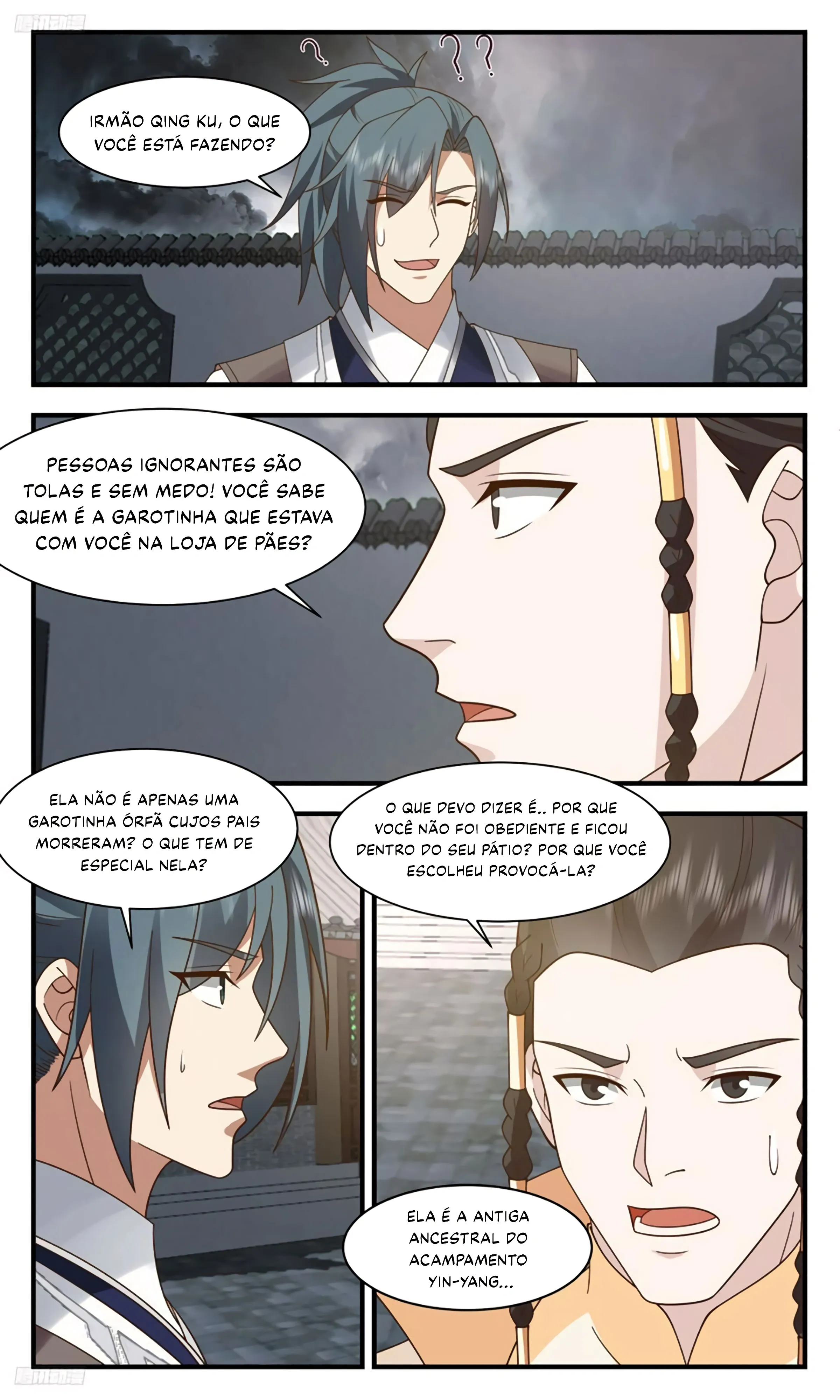 Read Pico Marcial PT-BR Manga Online